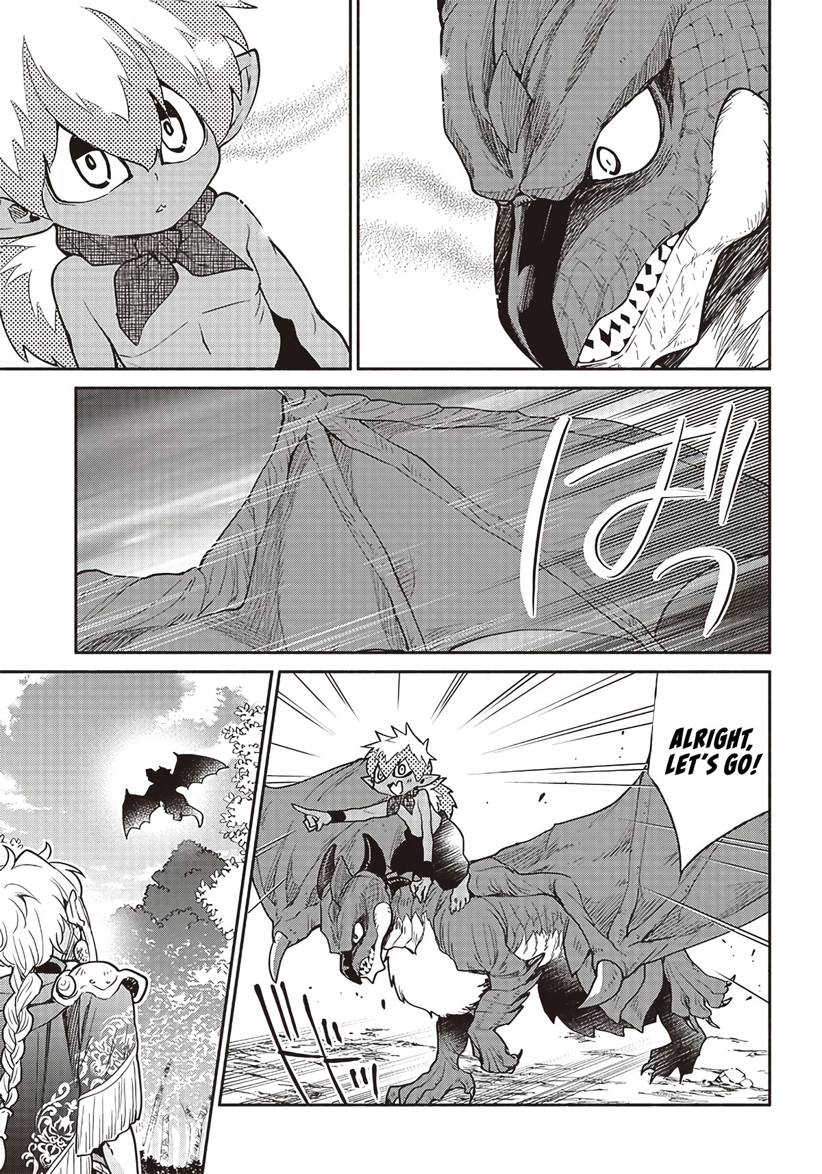 Tensei Goblin dakedo Shitsumon aru? Chapter 43 page 6 - Chapter 43