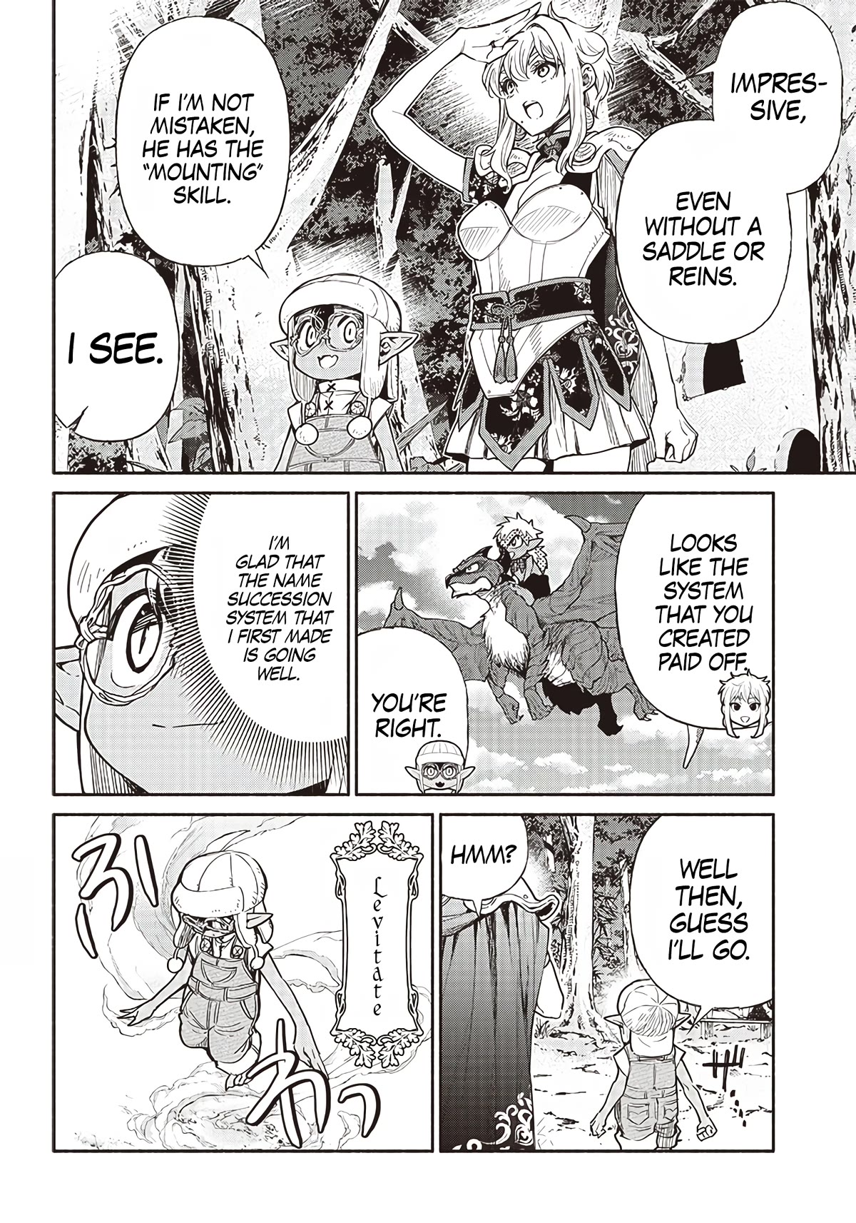 Tensei Goblin dakedo Shitsumon aru? Chapter 43 page 7 - Chapter 43