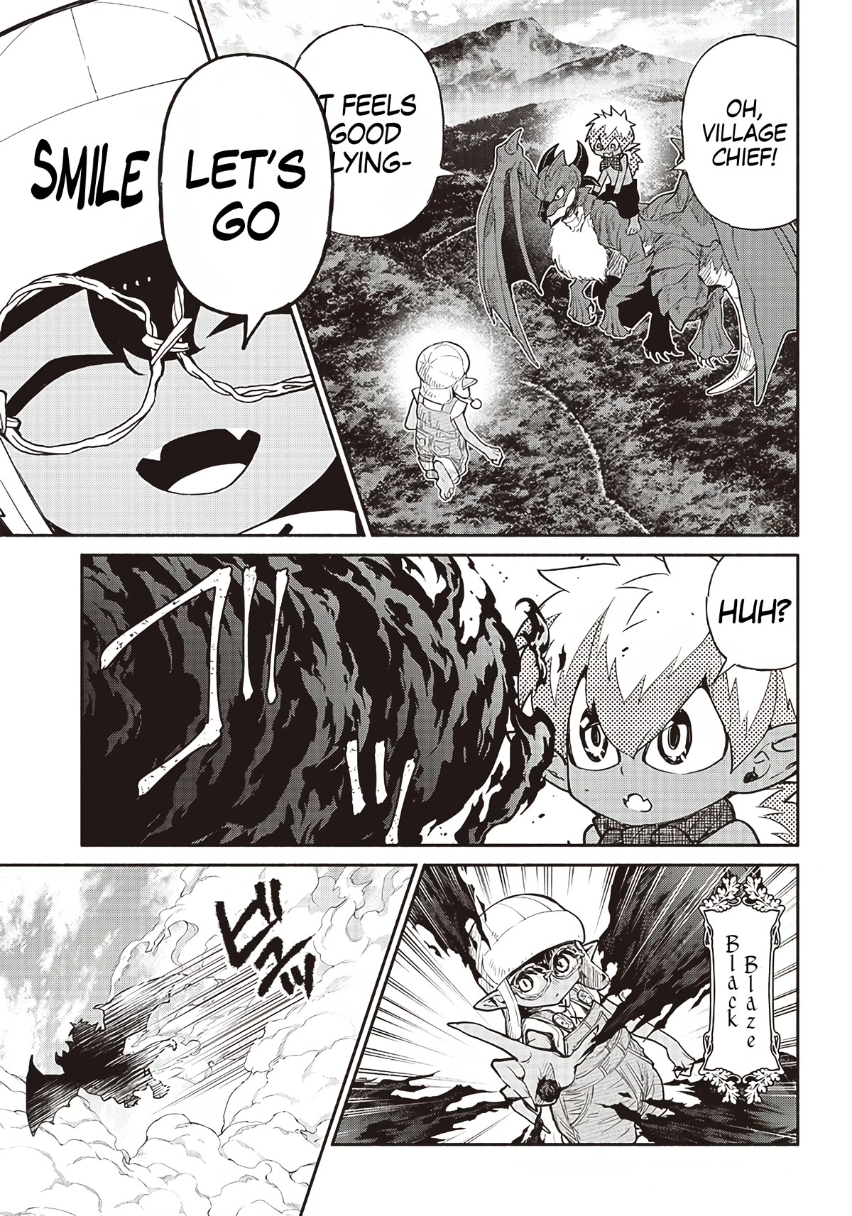 Tensei Goblin dakedo Shitsumon aru? Chapter 43 page 8 - Chapter 43