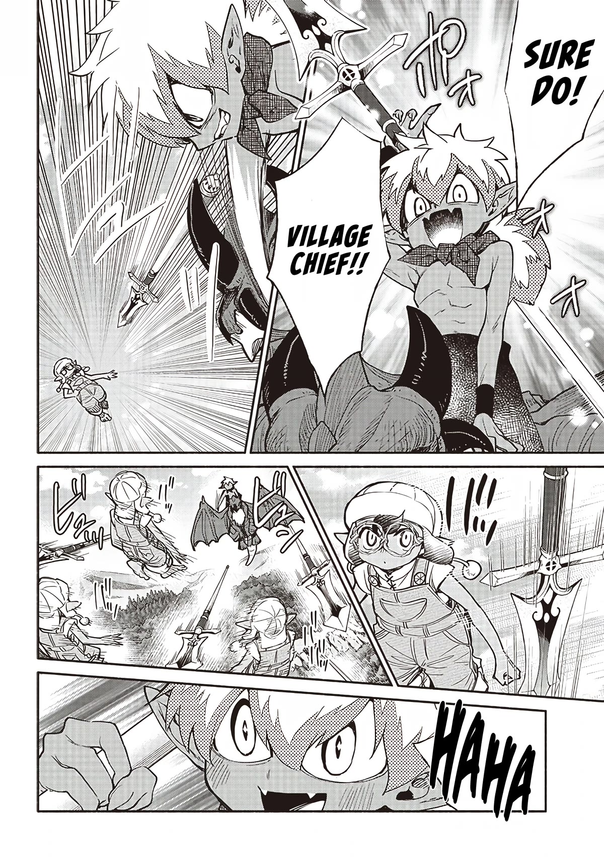 Tensei Goblin dakedo Shitsumon aru? Chapter 43 page 9 - Chapter 43