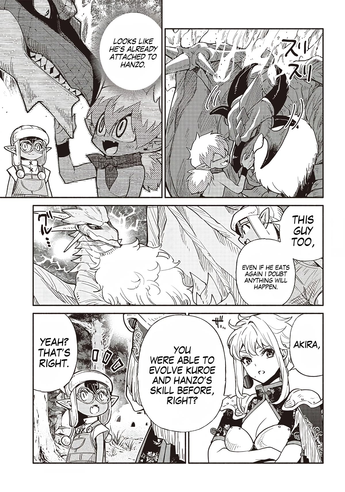 Tensei Goblin dakedo Shitsumon aru? Chapter 44 page 12 - Chapter 44