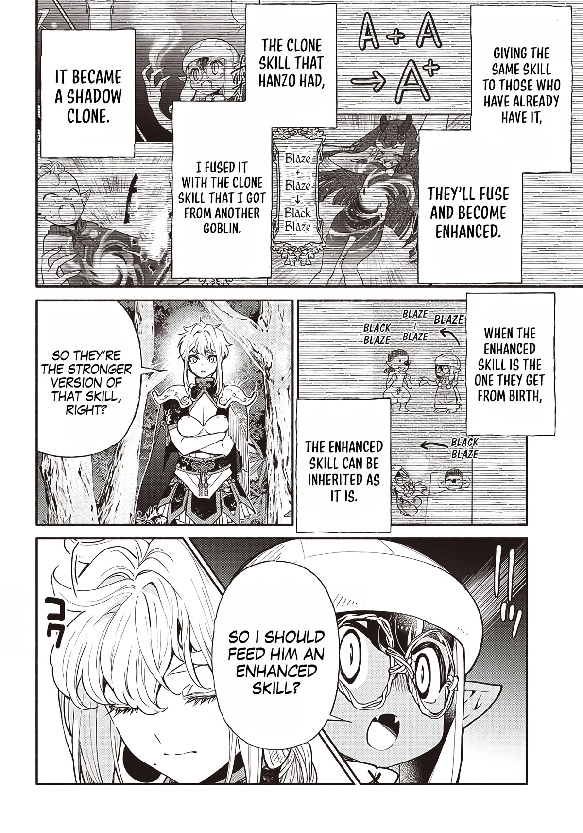 Tensei Goblin dakedo Shitsumon aru? Chapter 44 page 13 - Chapter 44