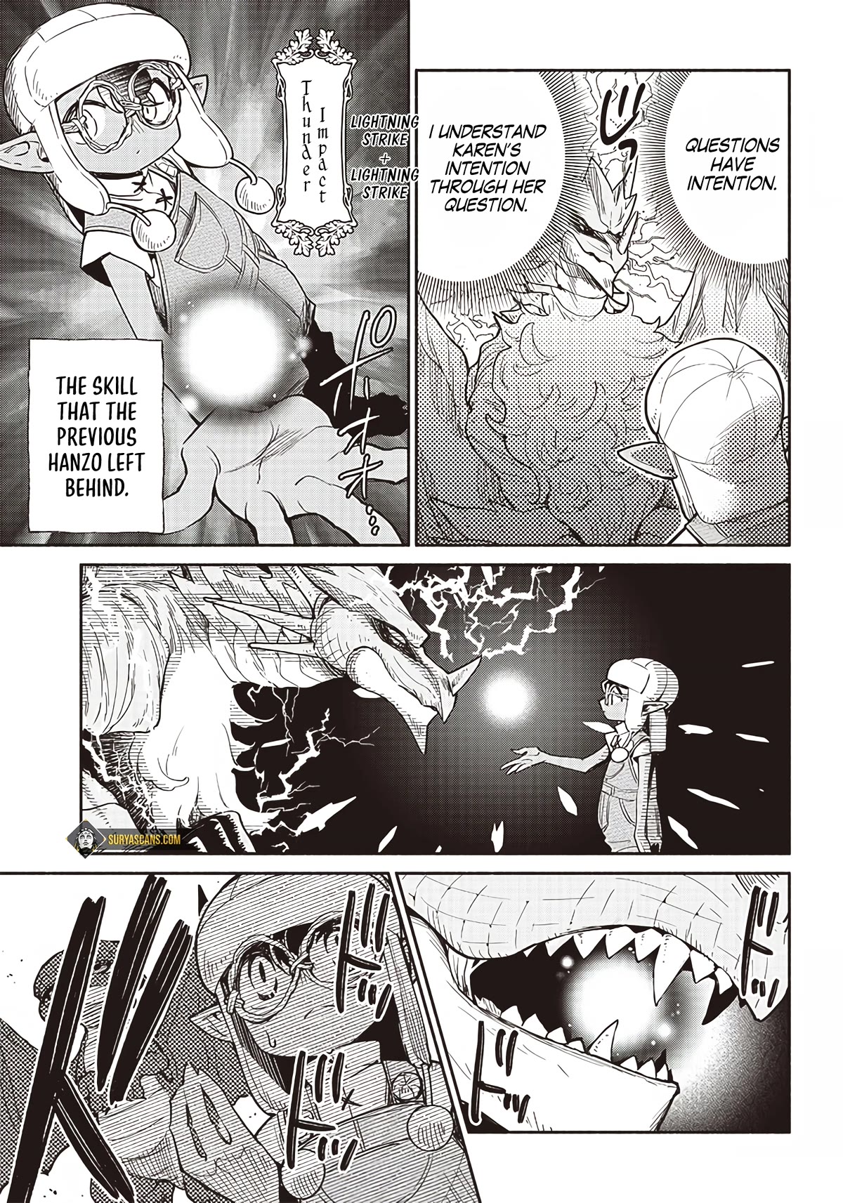 Tensei Goblin dakedo Shitsumon aru? Chapter 44 page 14 - Chapter 44