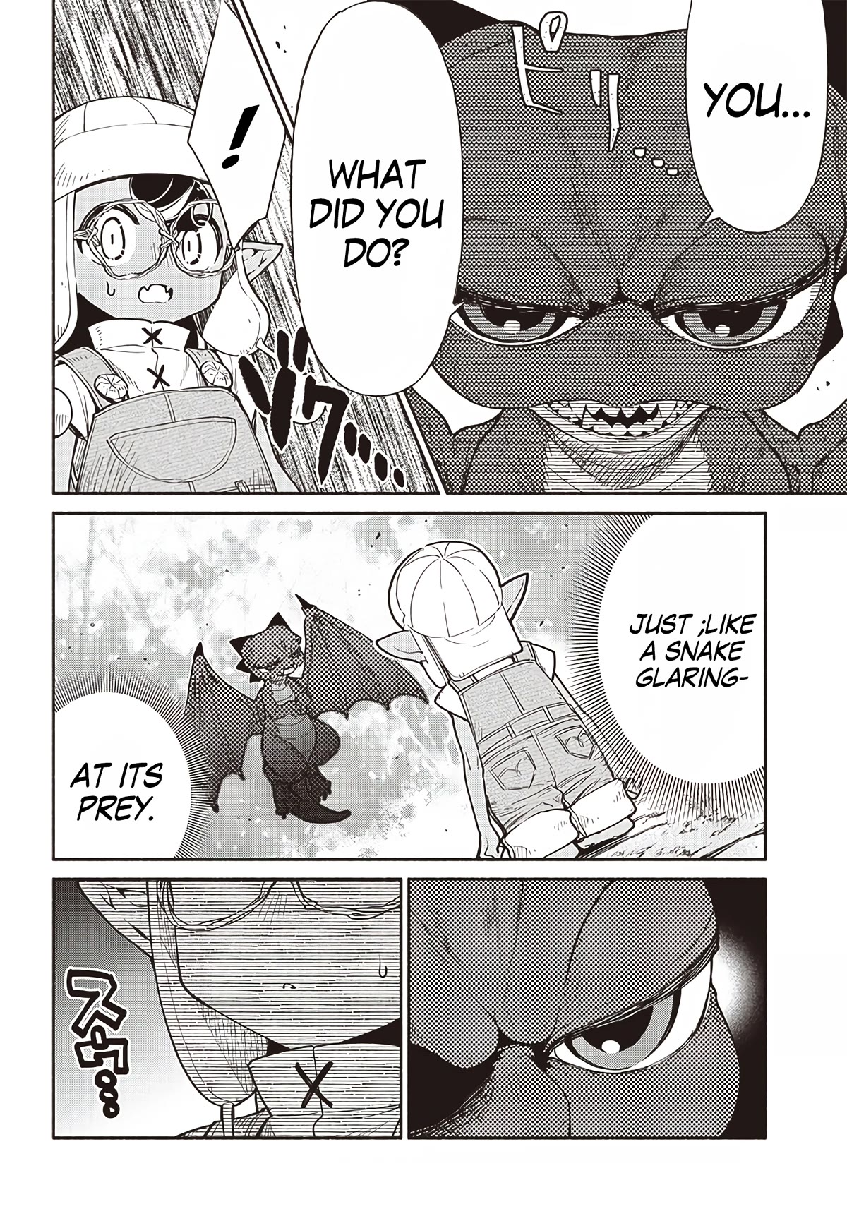 Tensei Goblin dakedo Shitsumon aru? Chapter 44 page 3 - Chapter 44