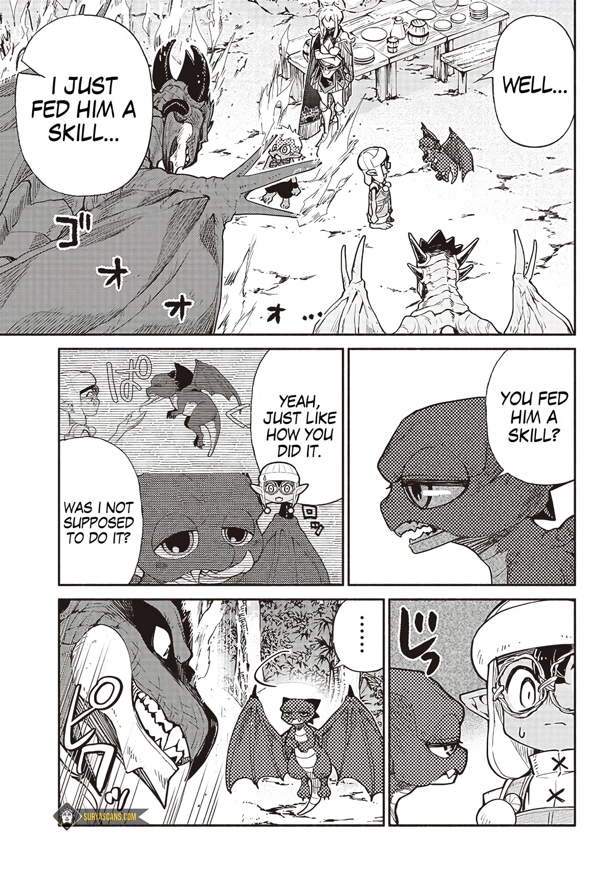 Tensei Goblin dakedo Shitsumon aru? Chapter 44 page 4 - Chapter 44