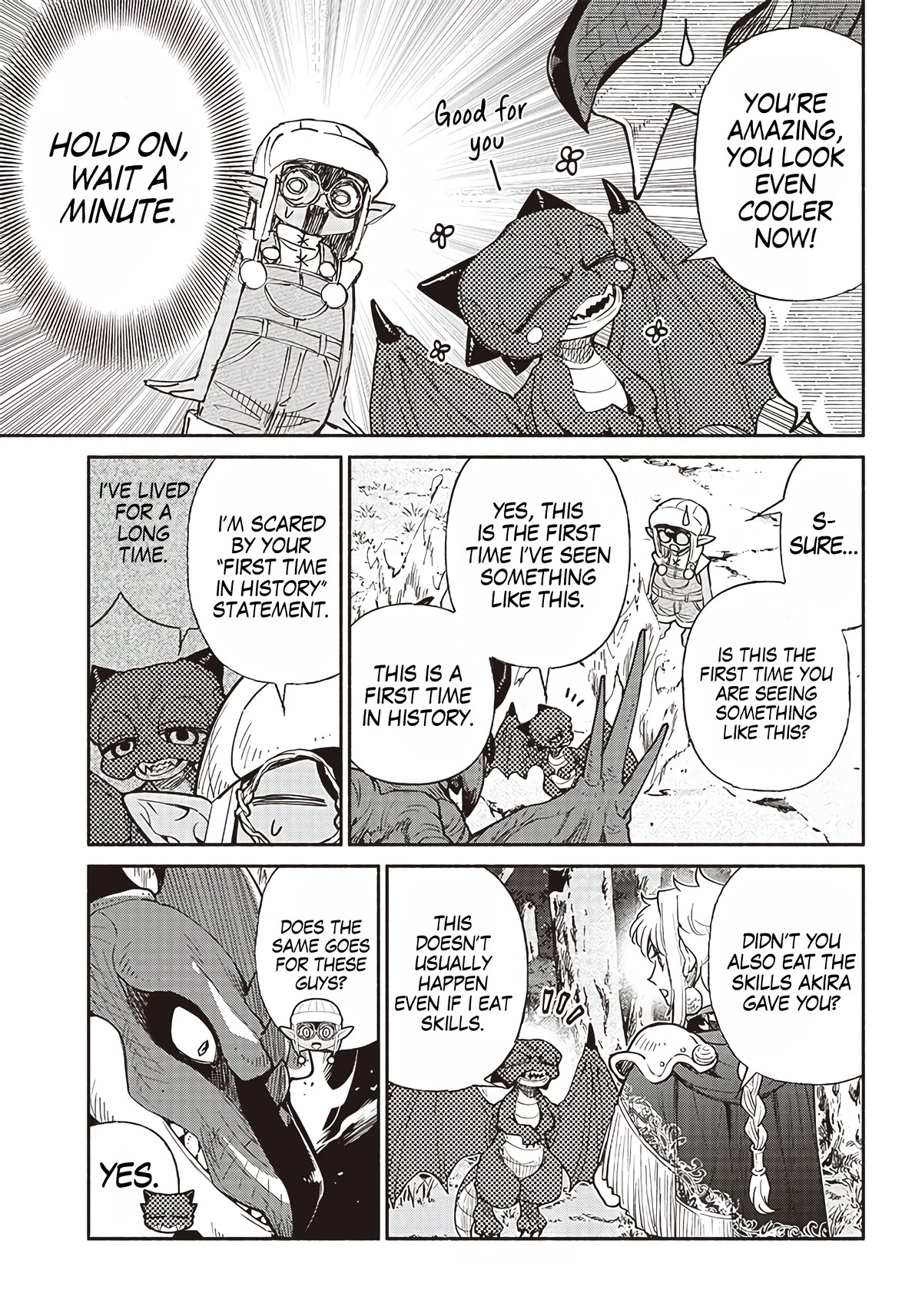 Tensei Goblin dakedo Shitsumon aru? Chapter 44 page 6 - Chapter 44