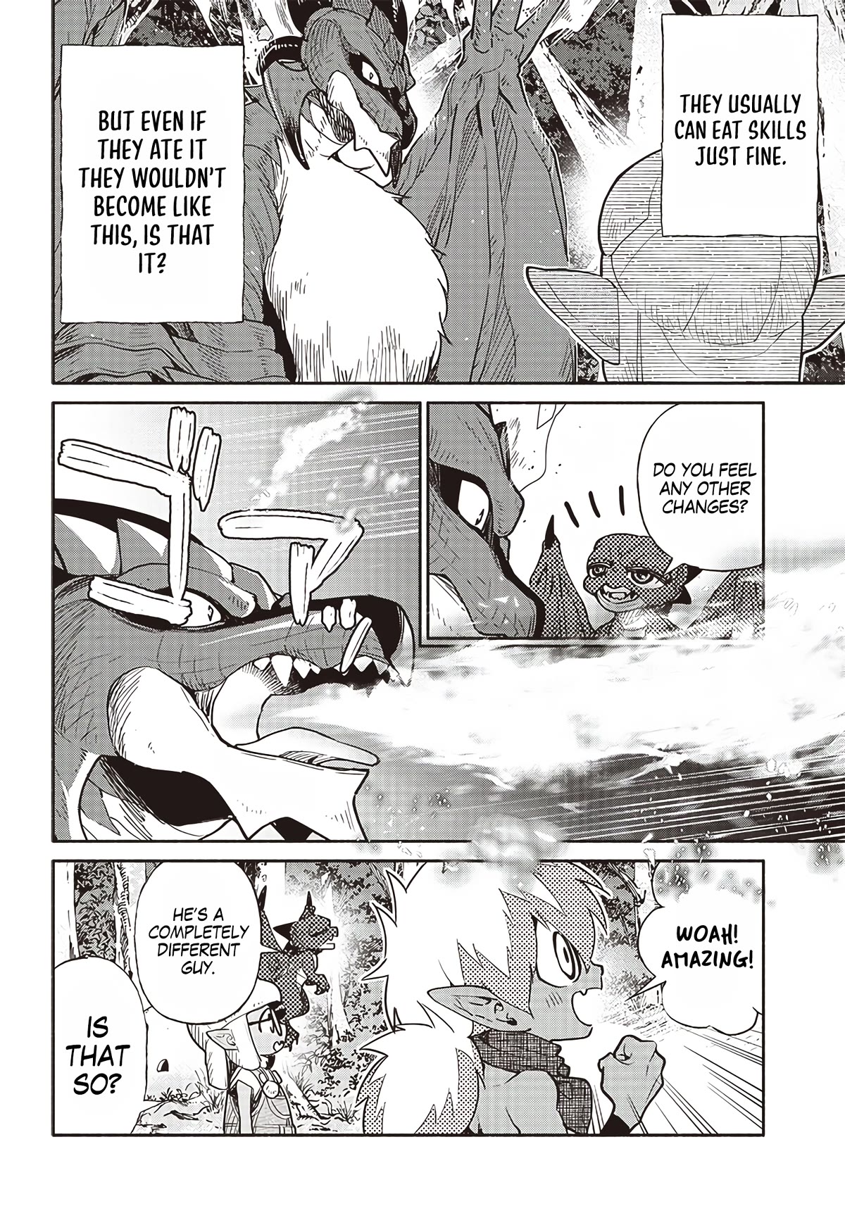 Tensei Goblin dakedo Shitsumon aru? Chapter 44 page 7 - Chapter 44