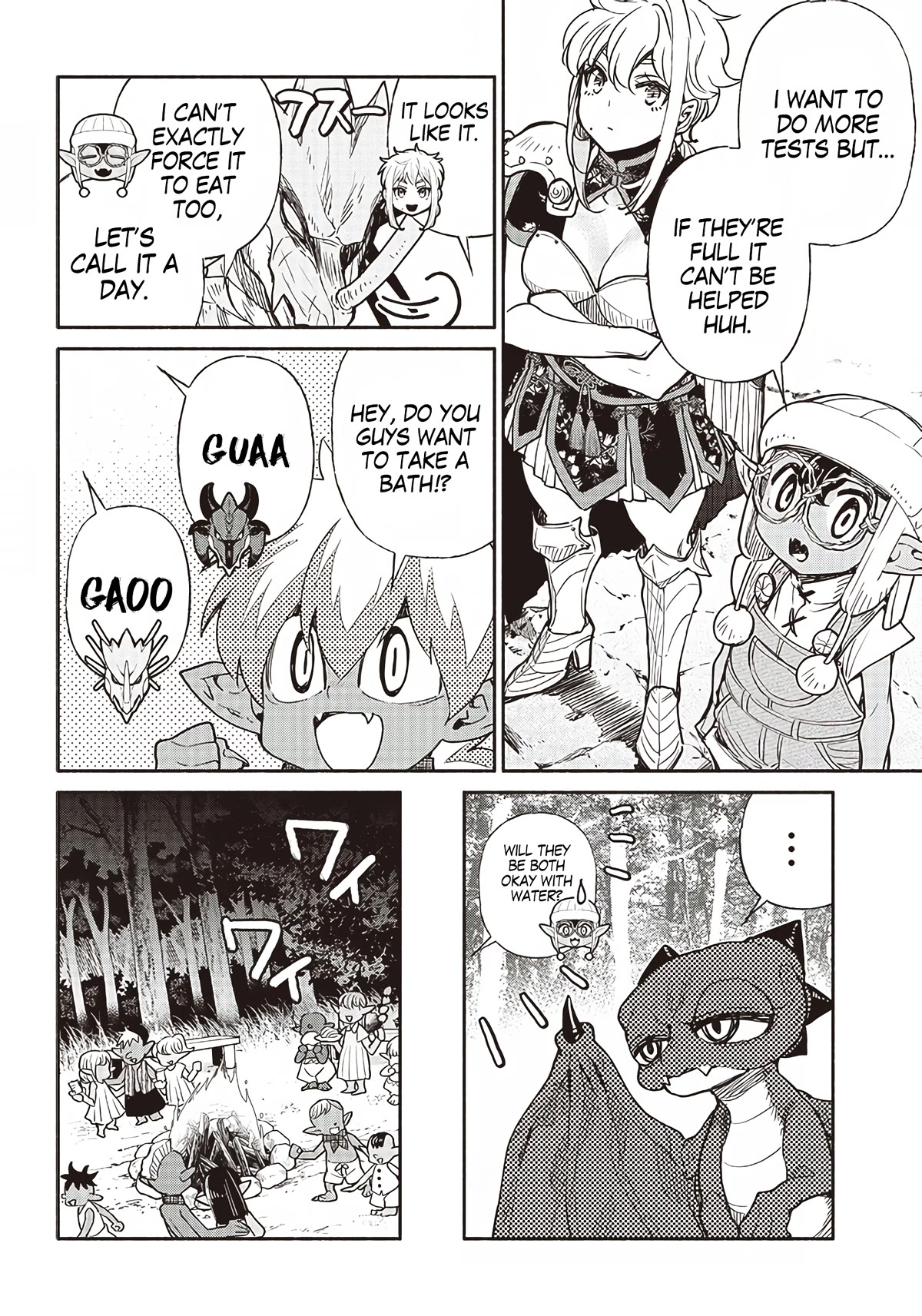 Tensei Goblin dakedo Shitsumon aru? Chapter 45 page 11 - Chapter 45