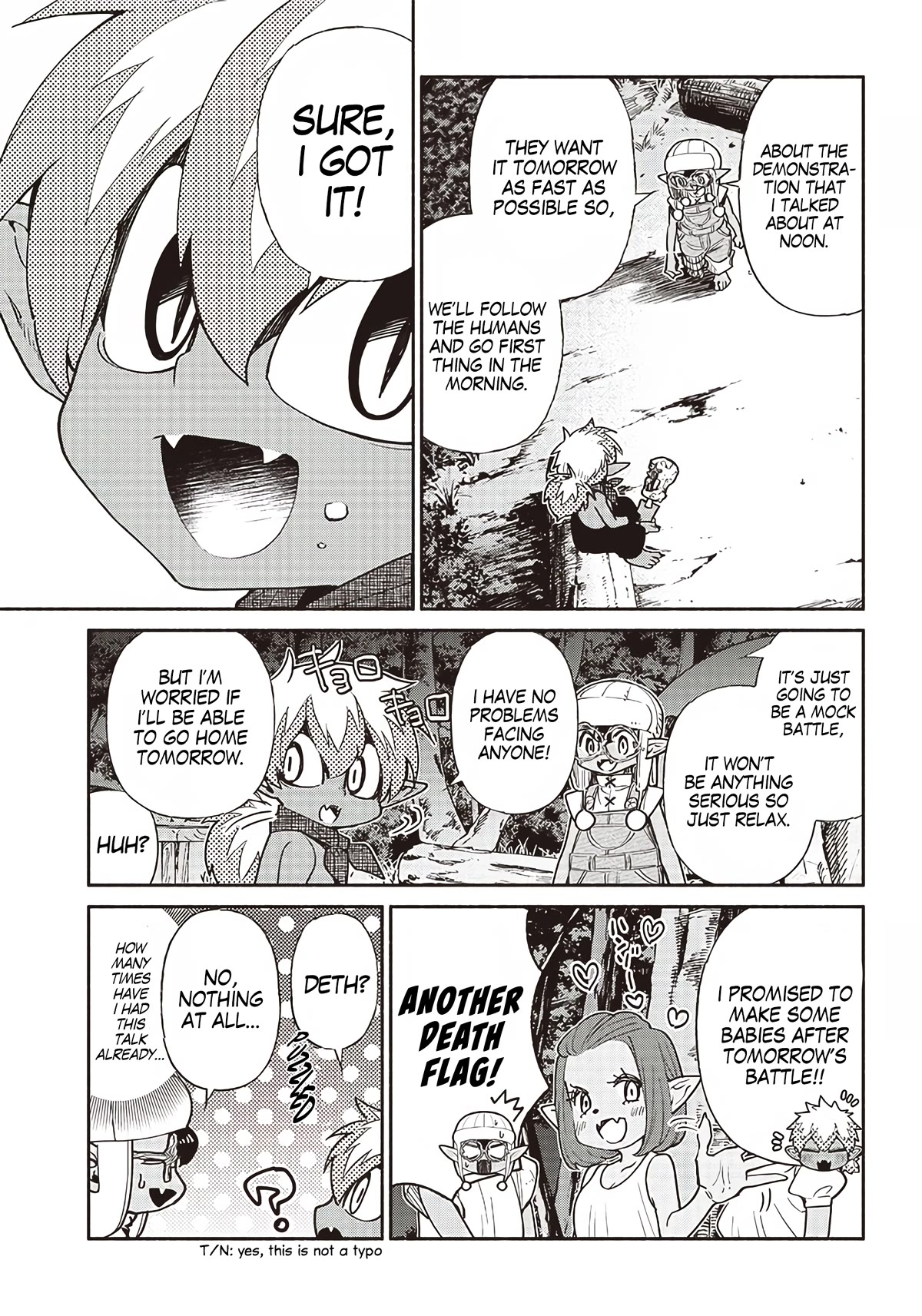 Tensei Goblin dakedo Shitsumon aru? Chapter 45 page 12 - Chapter 45