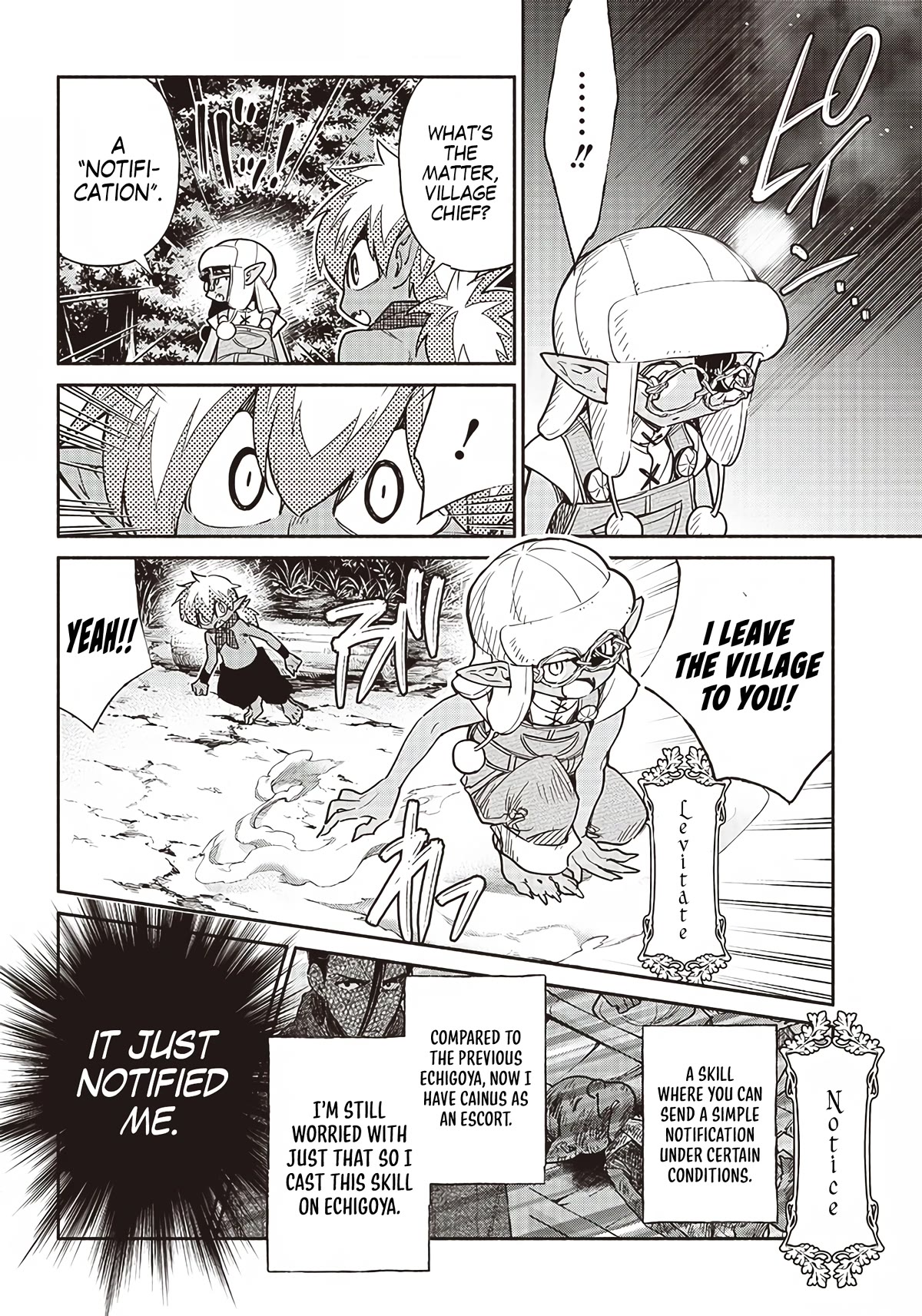 Tensei Goblin dakedo Shitsumon aru? Chapter 45 page 13 - Chapter 45