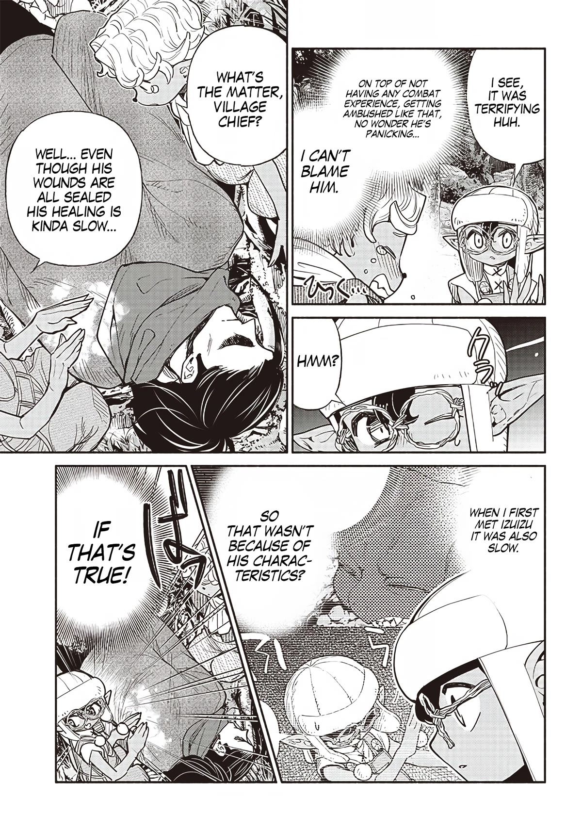 Tensei Goblin dakedo Shitsumon aru? Chapter 45 page 16 - Chapter 45