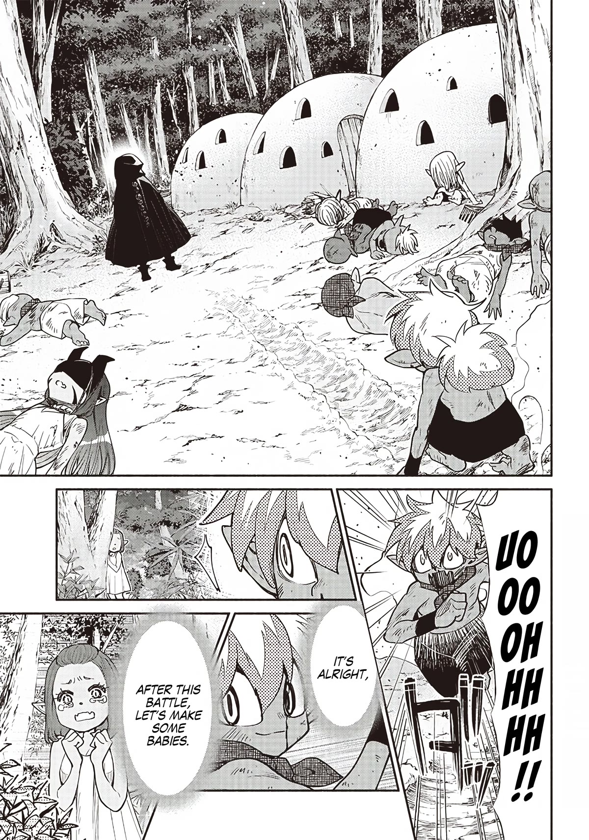 Tensei Goblin dakedo Shitsumon aru? Chapter 45 page 18 - Chapter 45