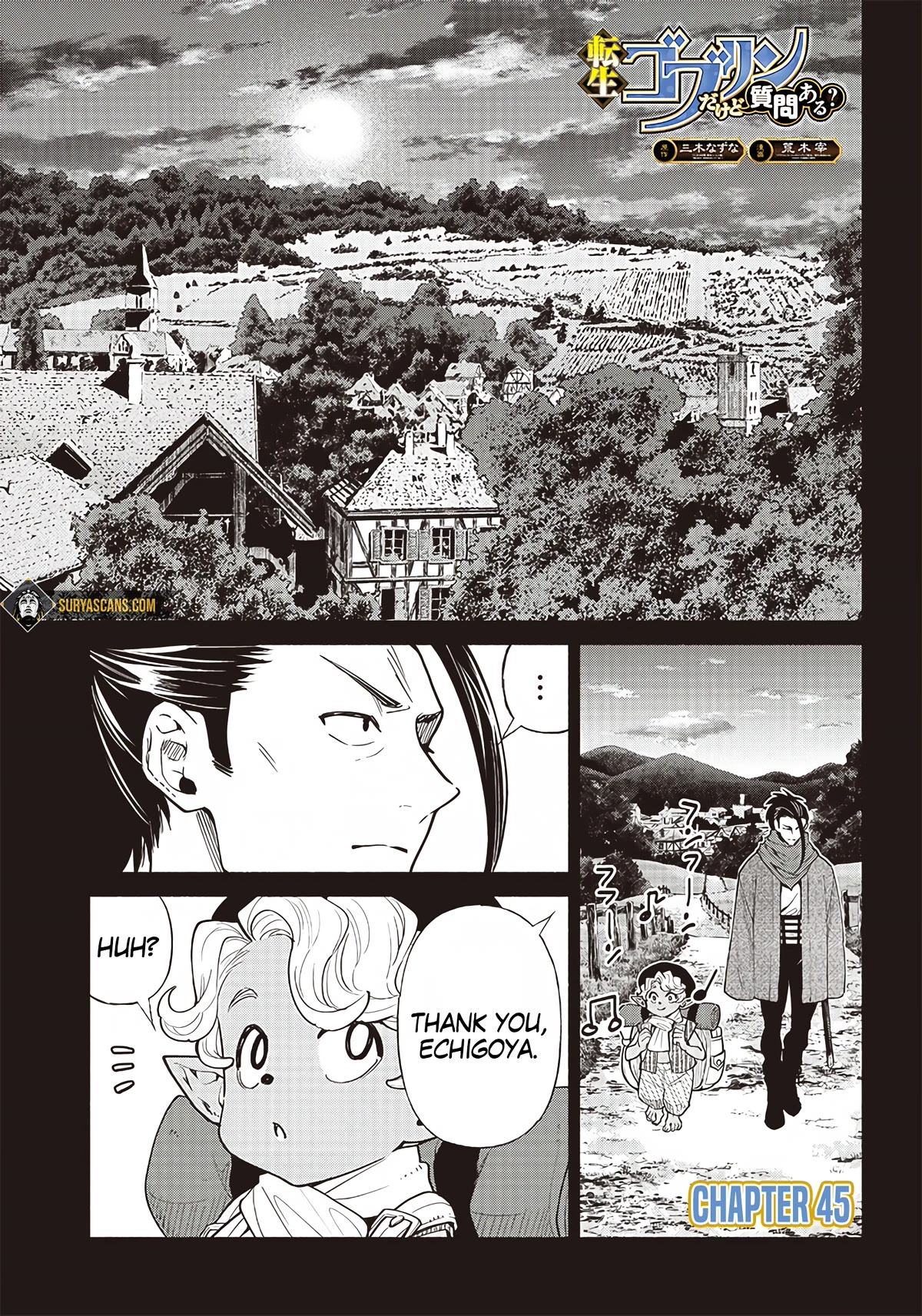Tensei Goblin dakedo Shitsumon aru? Chapter 45 page 2 - Chapter 45