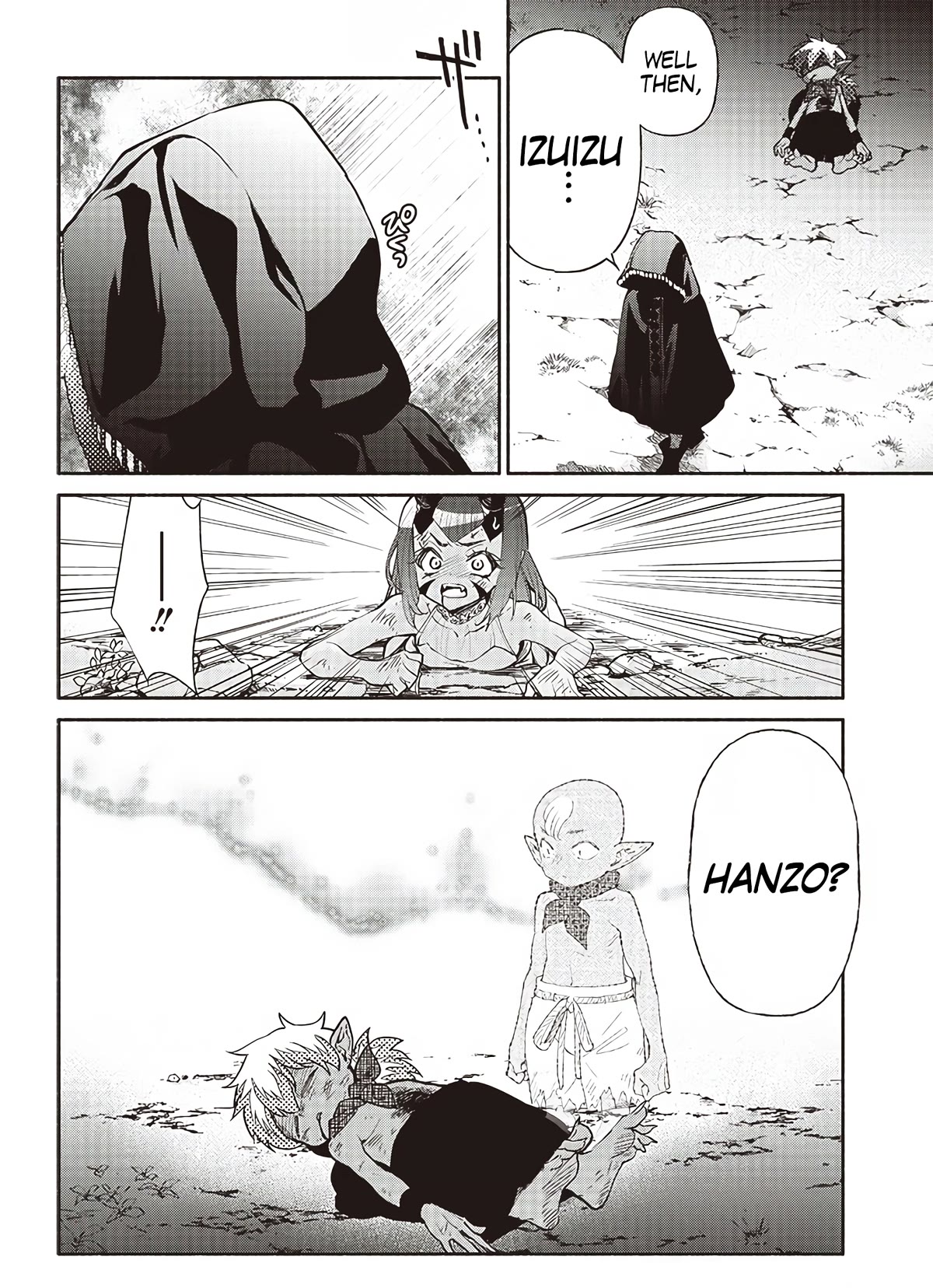 Tensei Goblin dakedo Shitsumon aru? Chapter 45 page 21 - Chapter 45