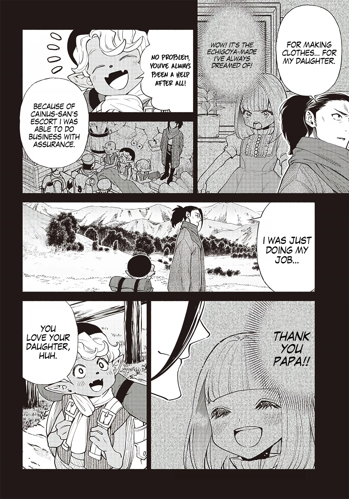 Tensei Goblin dakedo Shitsumon aru? Chapter 45 page 3 - Chapter 45