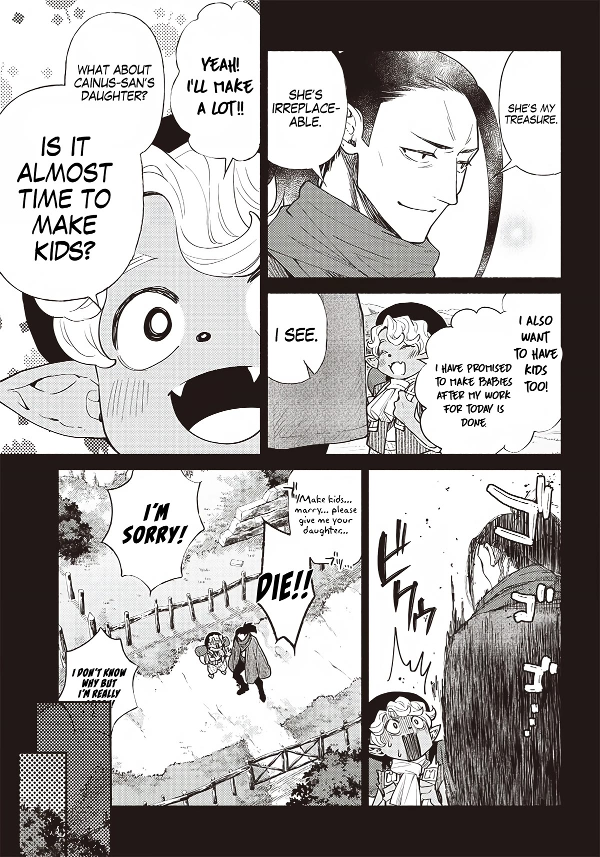 Tensei Goblin dakedo Shitsumon aru? Chapter 45 page 4 - Chapter 45