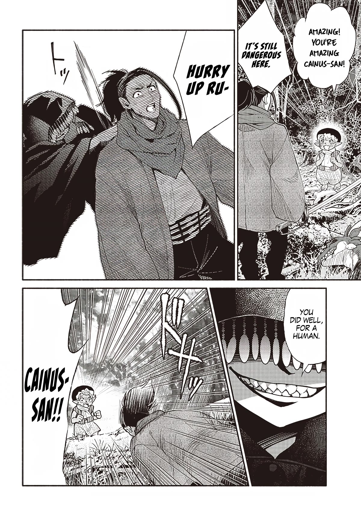 Tensei Goblin dakedo Shitsumon aru? Chapter 45 page 7 - Chapter 45