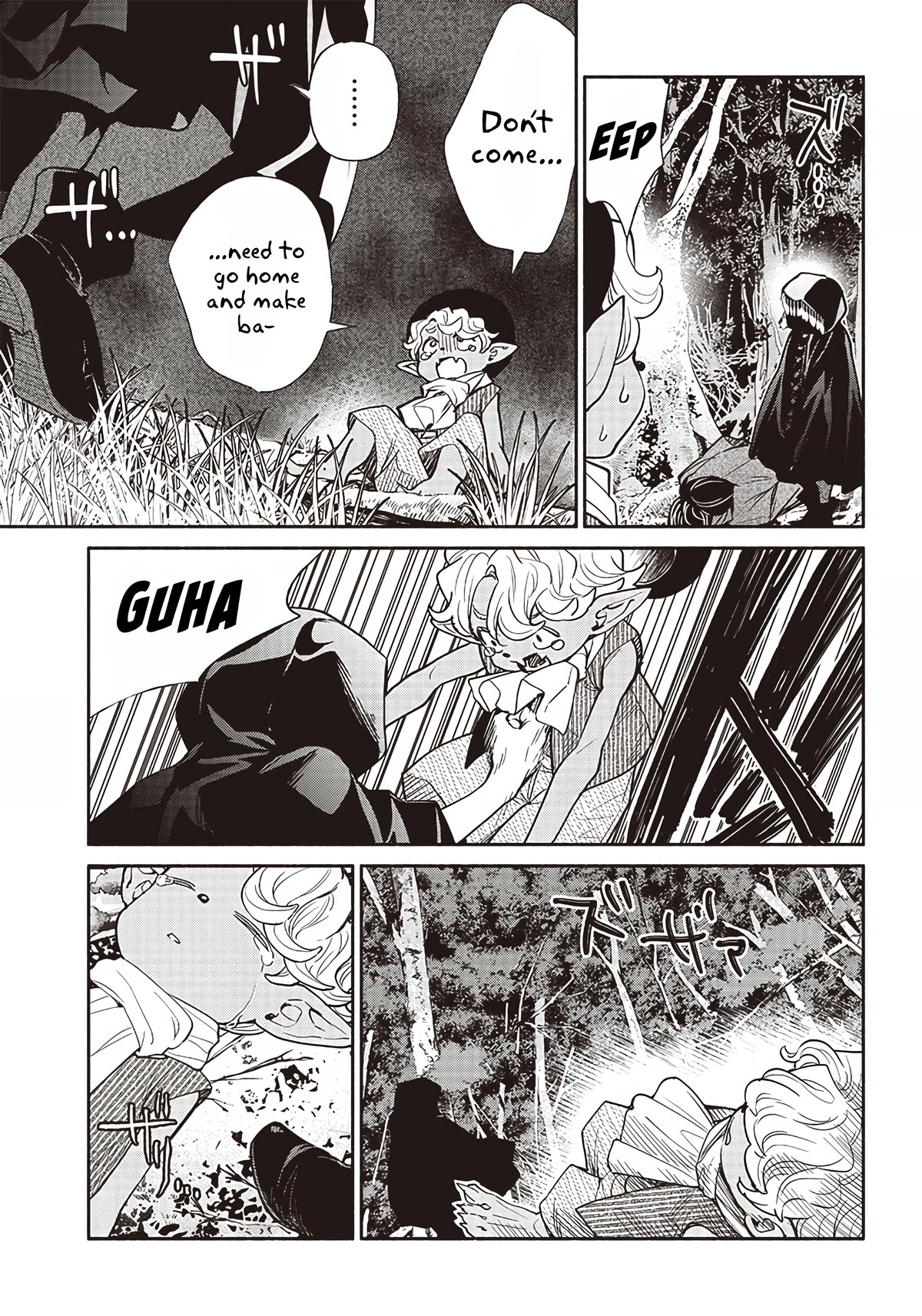Tensei Goblin dakedo Shitsumon aru? Chapter 45 page 8 - Chapter 45