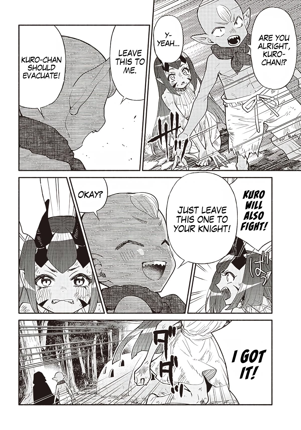 Tensei Goblin dakedo Shitsumon aru? Chapter 46 page 10 - Chapter 46