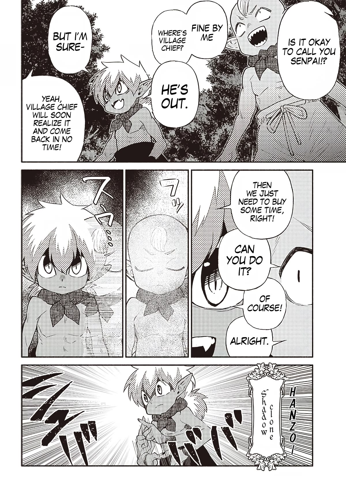 Tensei Goblin dakedo Shitsumon aru? Chapter 46 page 12 - Chapter 46