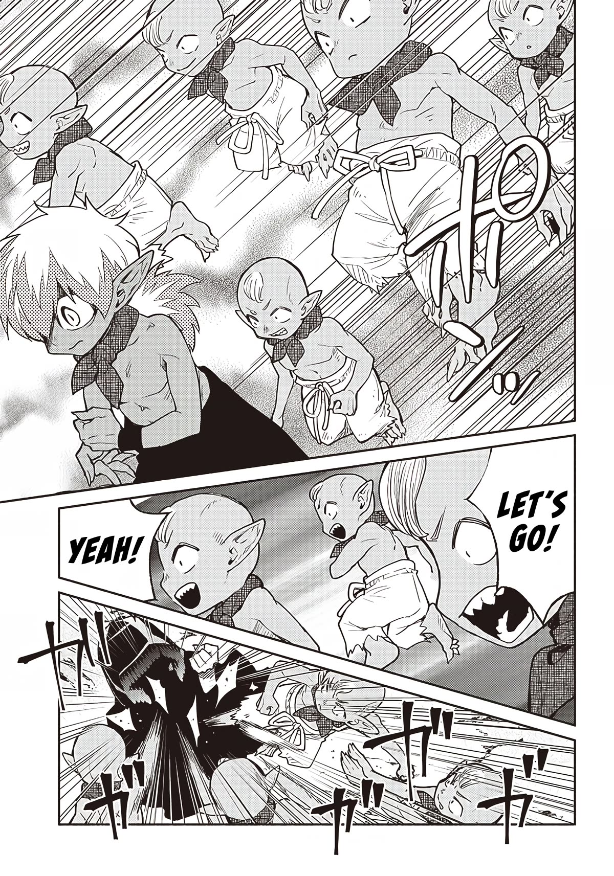 Tensei Goblin dakedo Shitsumon aru? Chapter 46 page 13 - Chapter 46
