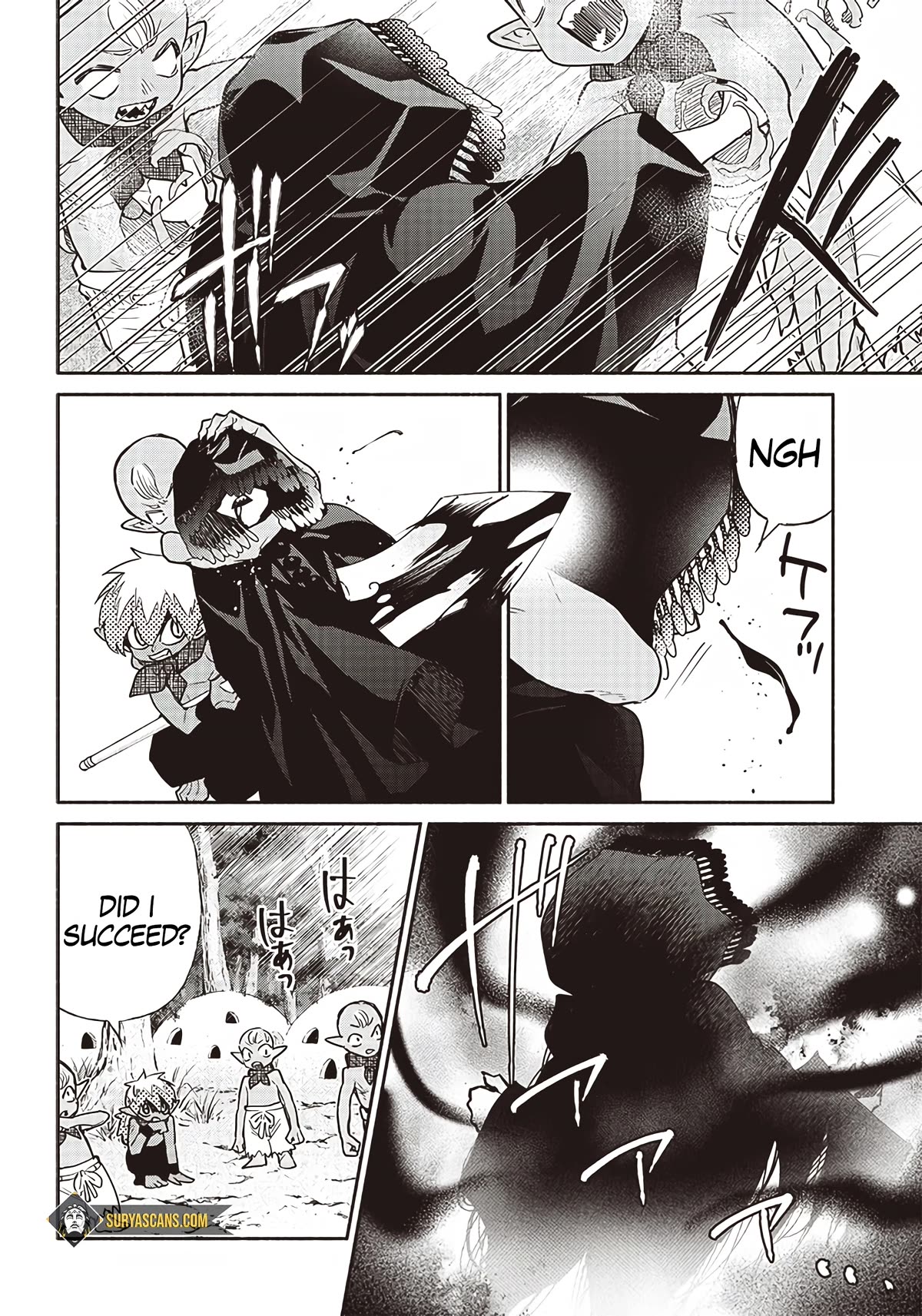 Tensei Goblin dakedo Shitsumon aru? Chapter 46 page 14 - Chapter 46