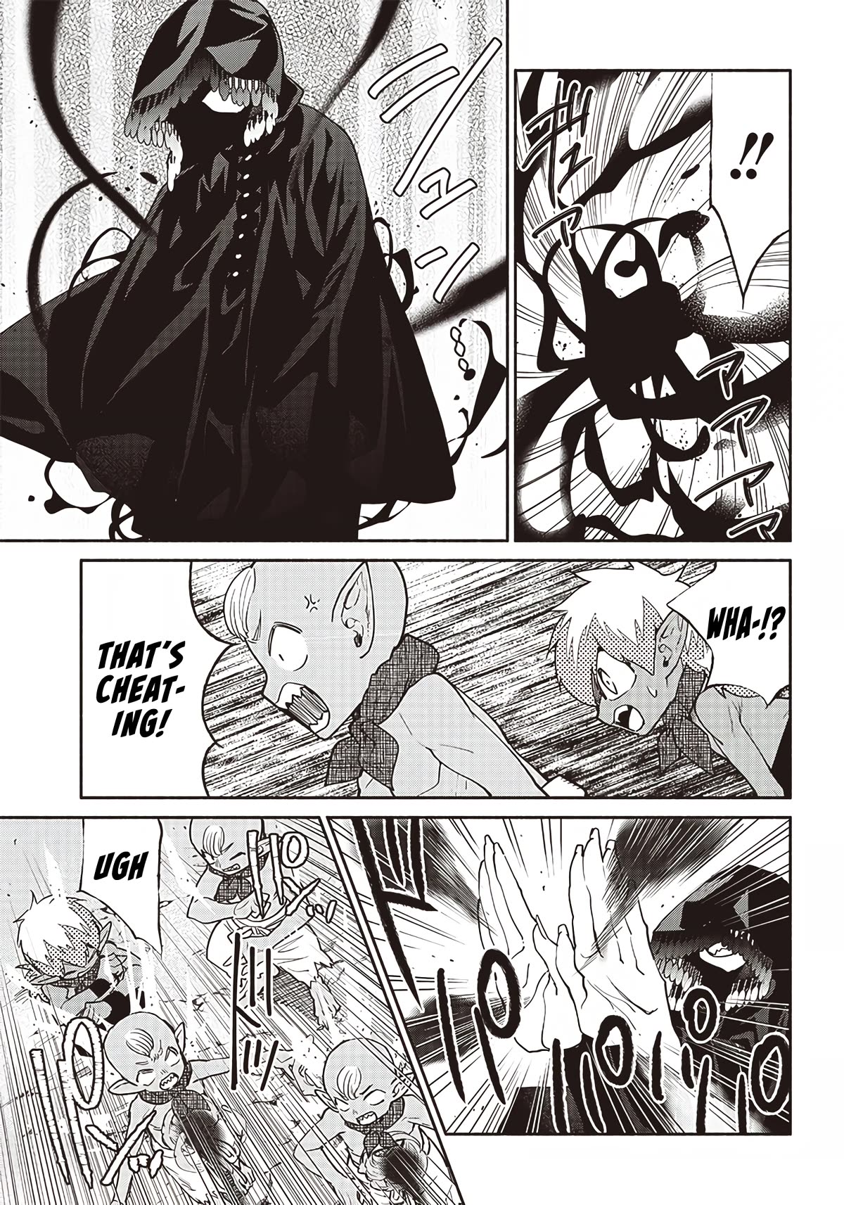 Tensei Goblin dakedo Shitsumon aru? Chapter 46 page 15 - Chapter 46