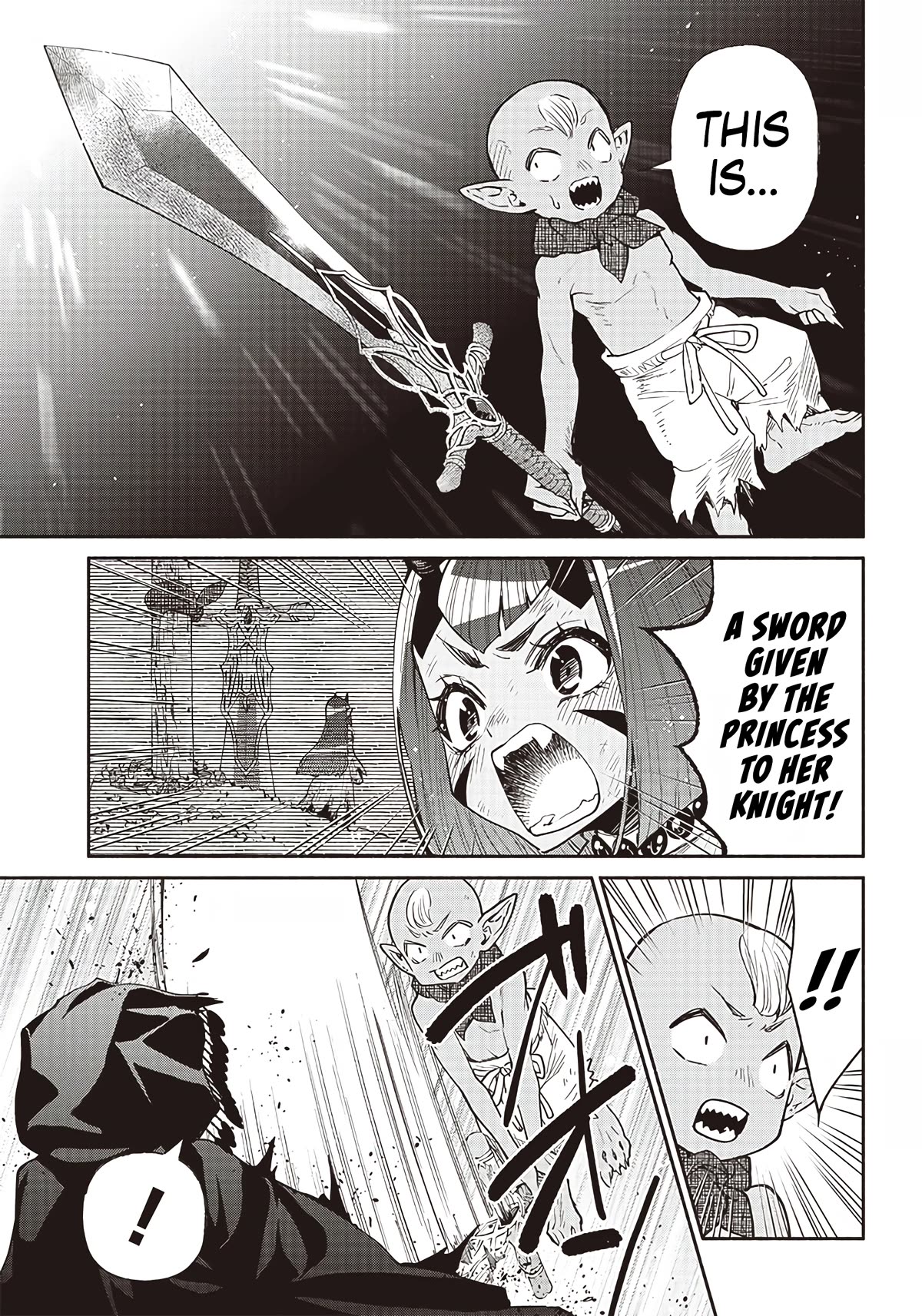Tensei Goblin dakedo Shitsumon aru? Chapter 46 page 17 - Chapter 46