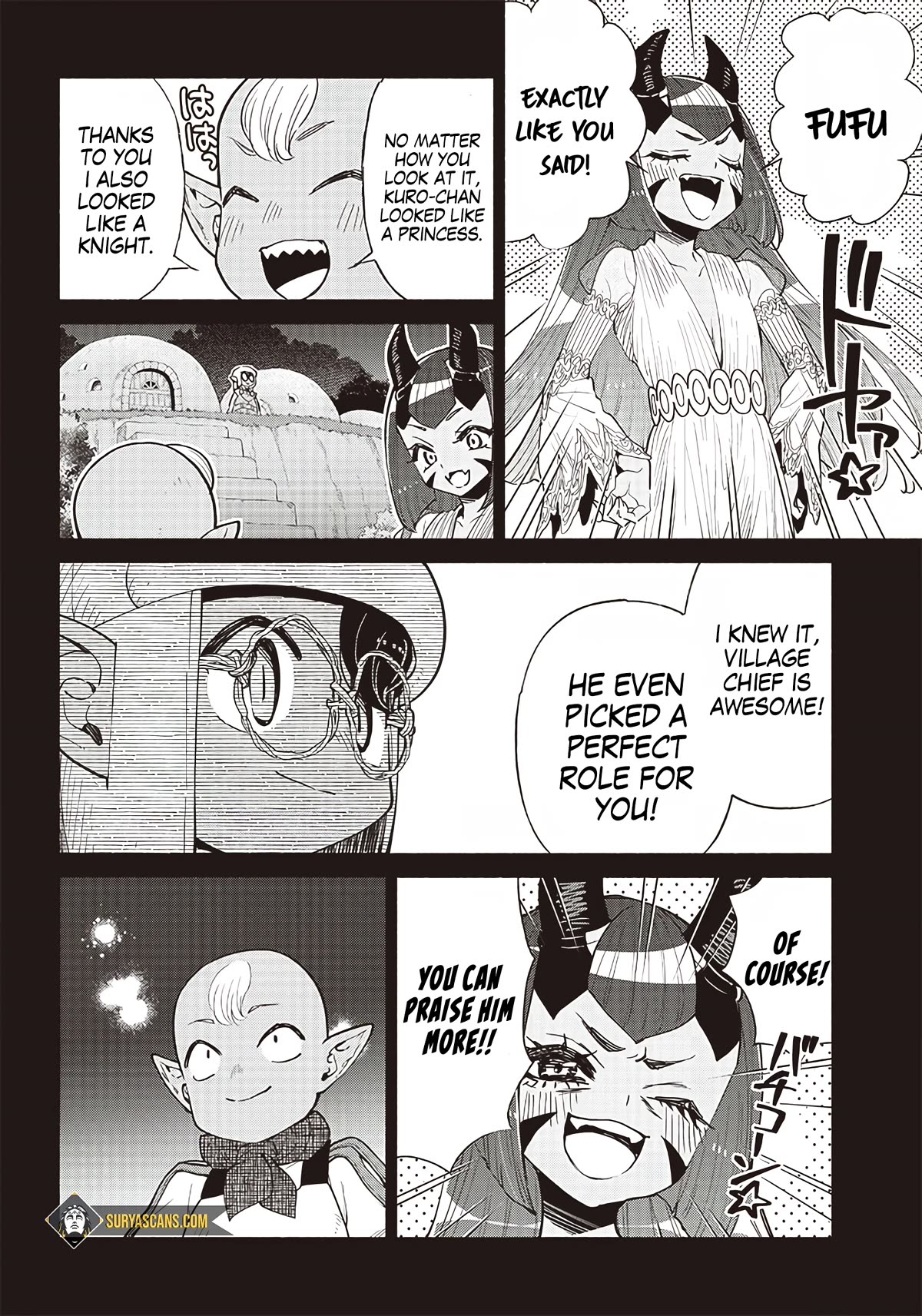 Tensei Goblin dakedo Shitsumon aru? Chapter 46 page 2 - Chapter 46