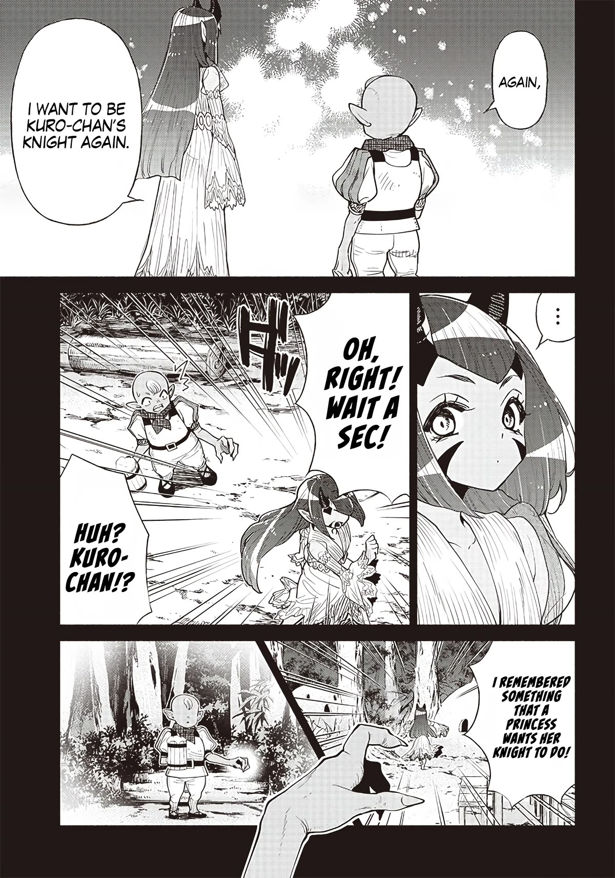 Tensei Goblin dakedo Shitsumon aru? Chapter 46 page 3 - Chapter 46