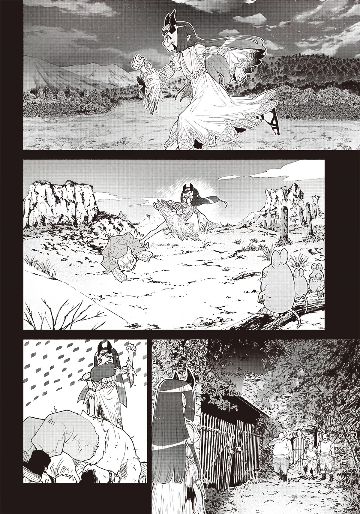 Tensei Goblin dakedo Shitsumon aru? Chapter 46 page 4 - Chapter 46