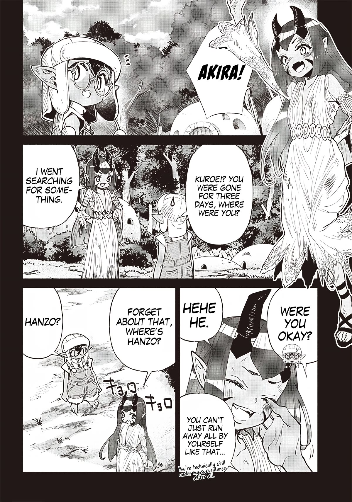 Tensei Goblin dakedo Shitsumon aru? Chapter 46 page 6 - Chapter 46