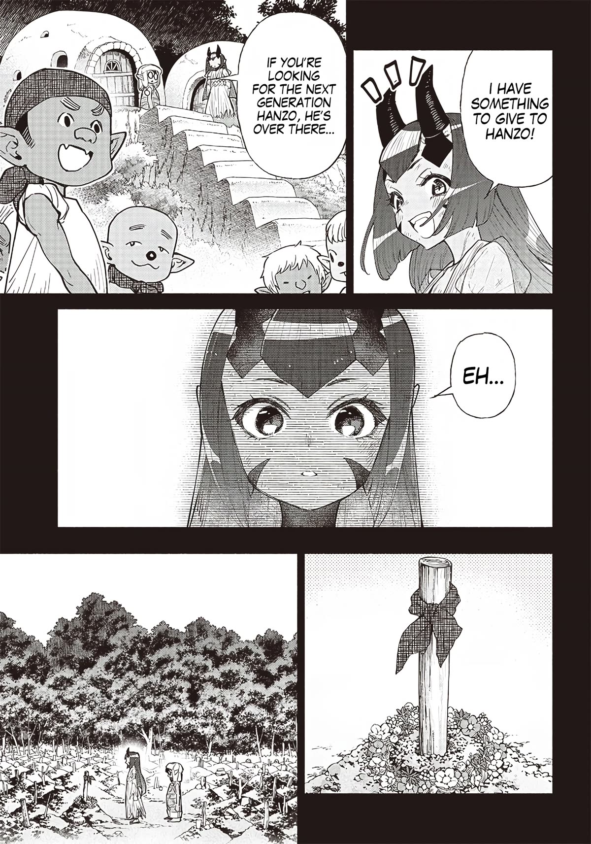 Tensei Goblin dakedo Shitsumon aru? Chapter 46 page 7 - Chapter 46