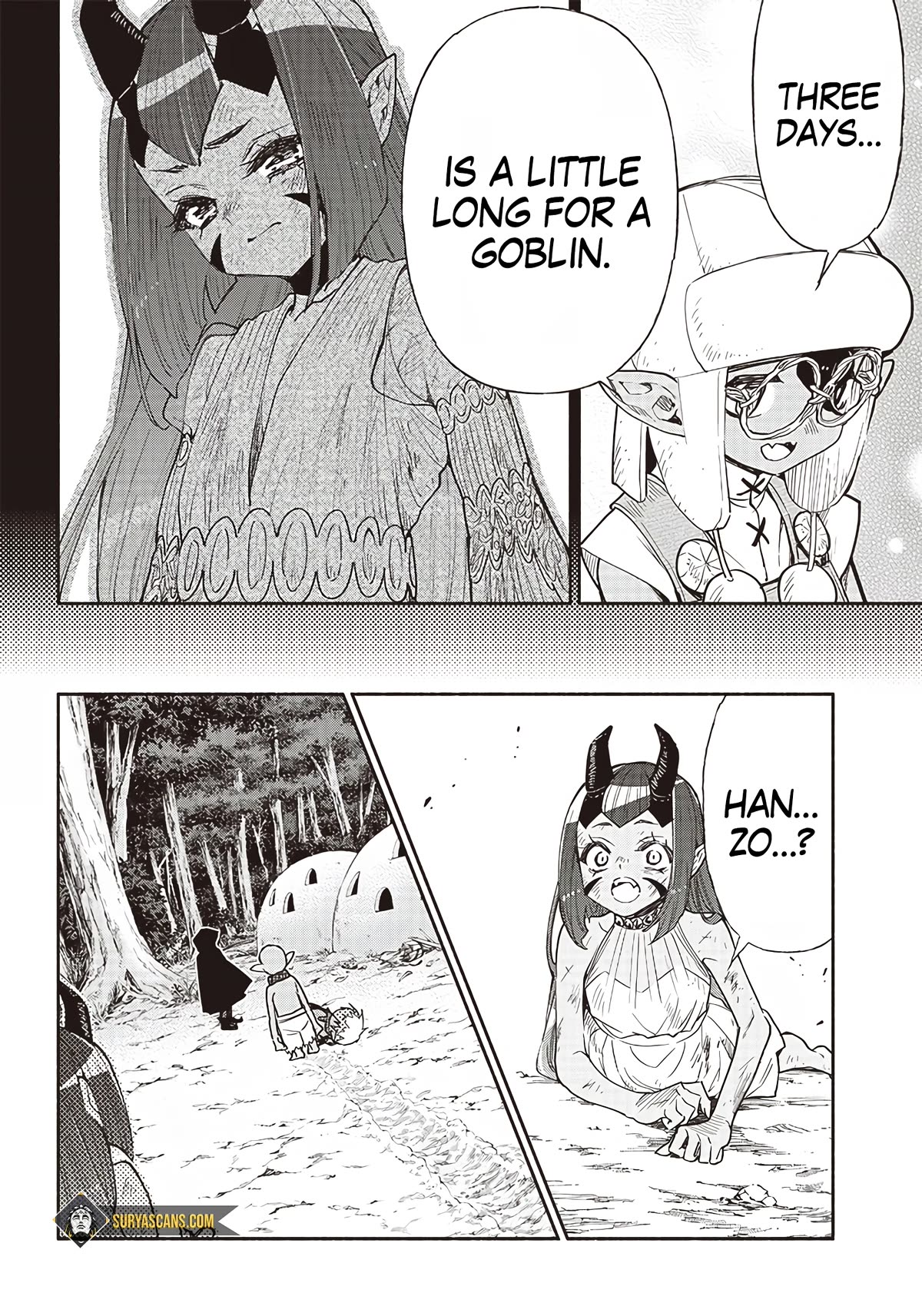Tensei Goblin dakedo Shitsumon aru? Chapter 46 page 8 - Chapter 46