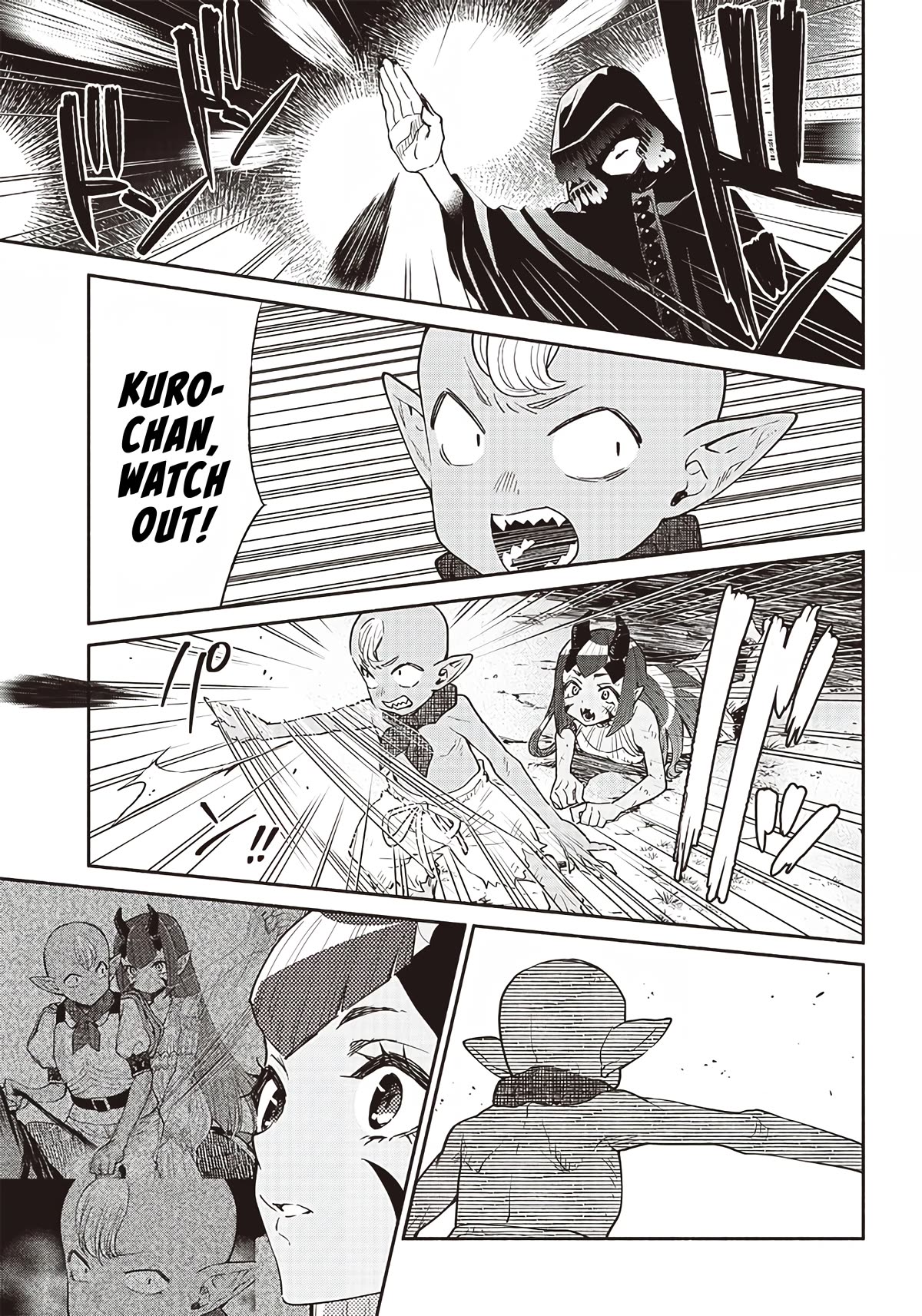 Tensei Goblin dakedo Shitsumon aru? Chapter 46 page 9 - Chapter 46