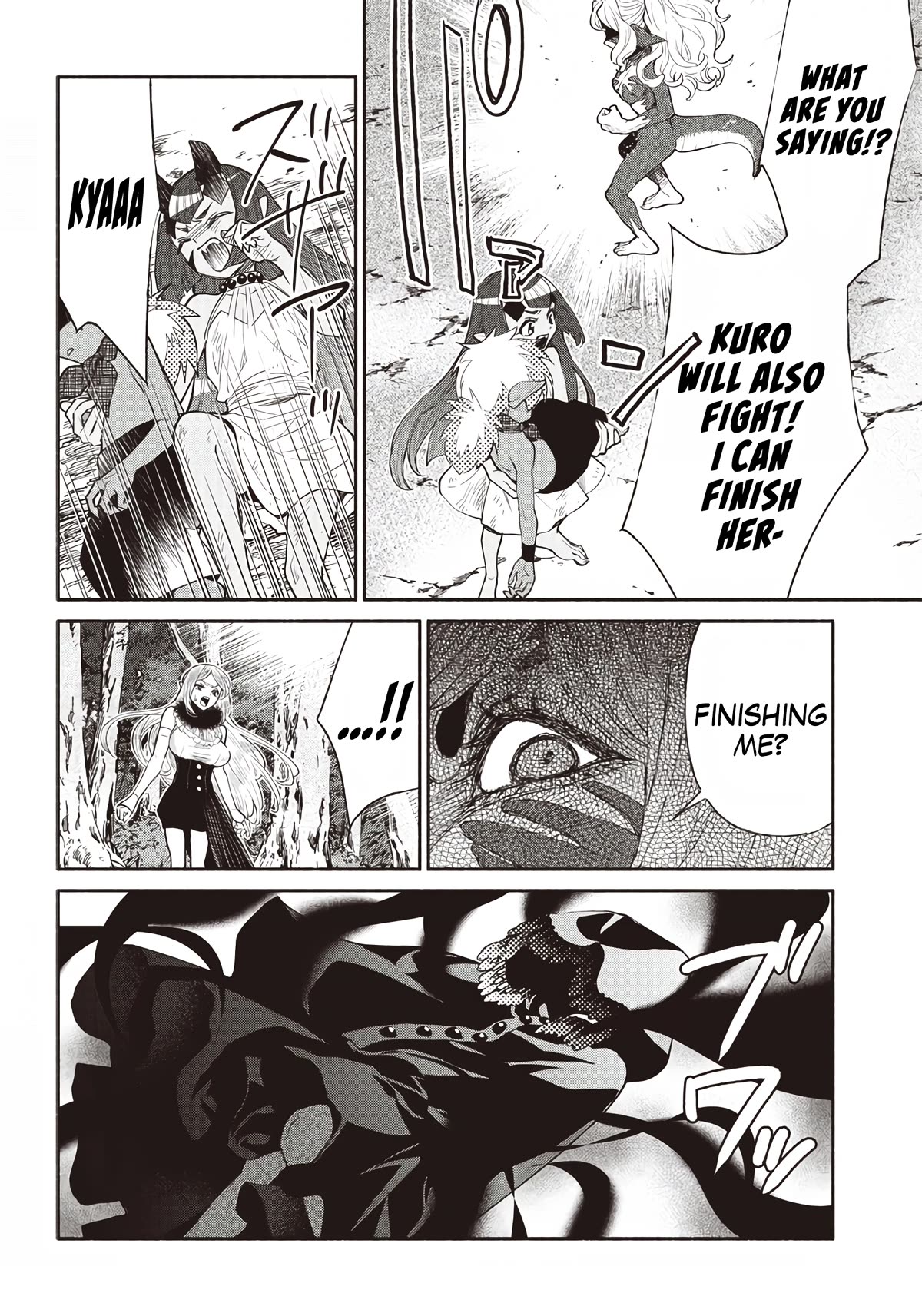 Tensei Goblin dakedo Shitsumon aru? Chapter 47 page 12 - Chapter 47
