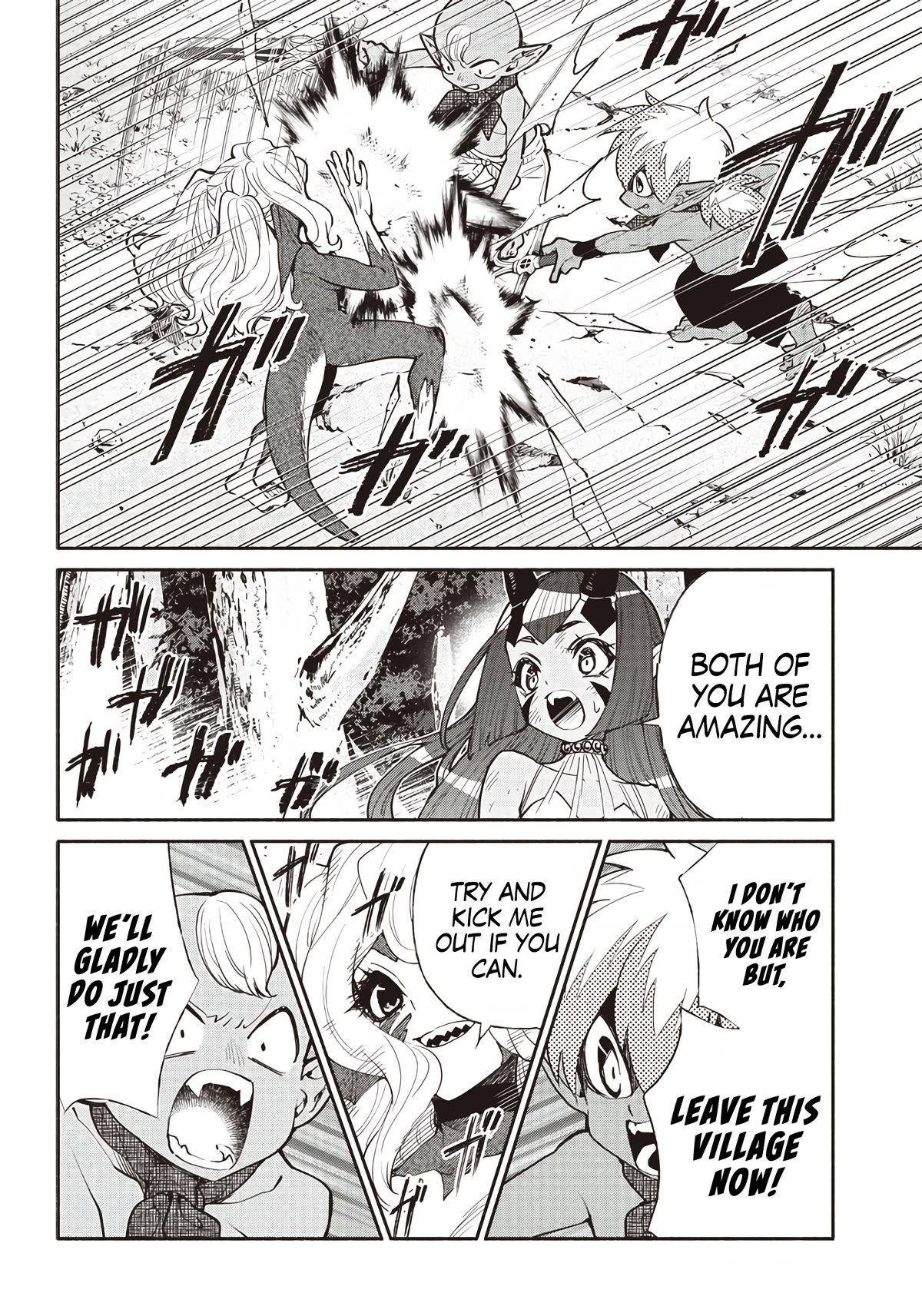 Tensei Goblin dakedo Shitsumon aru? Chapter 47 page 4 - Chapter 47