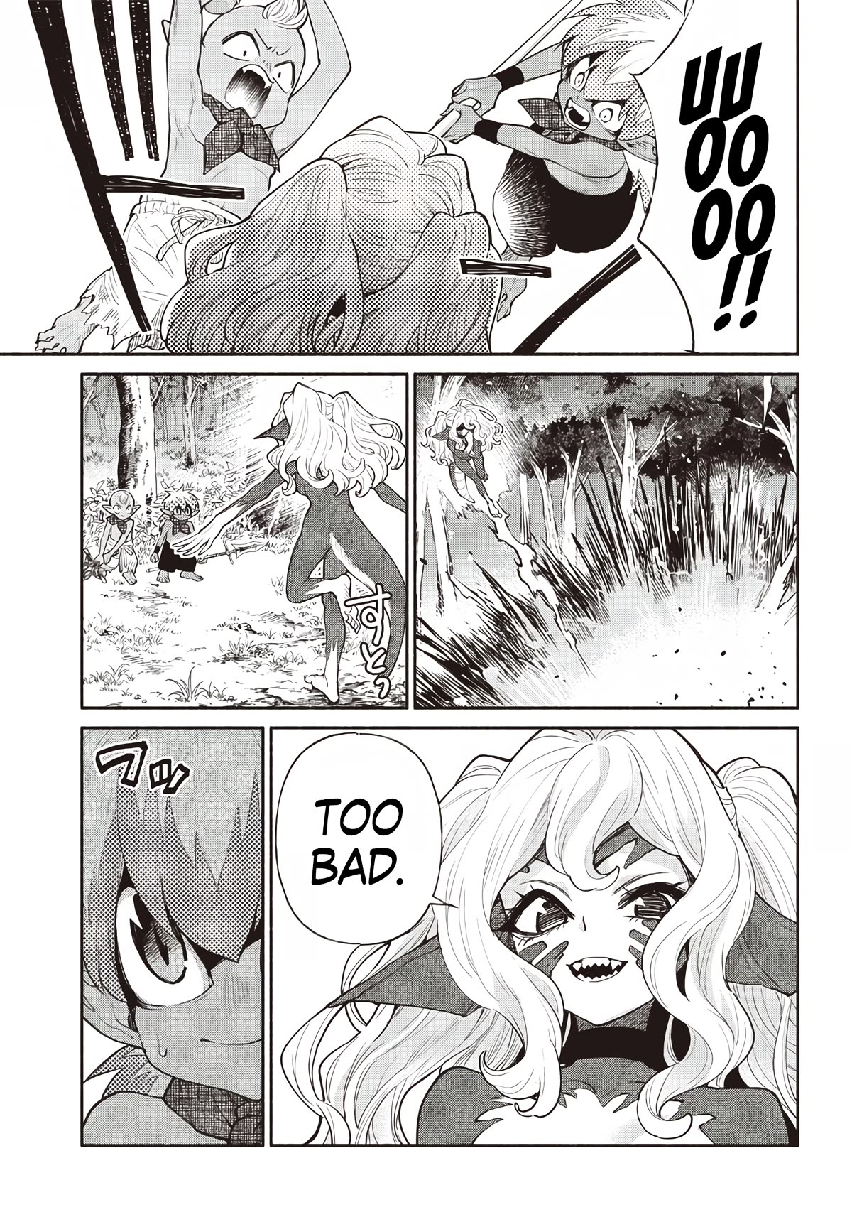 Tensei Goblin dakedo Shitsumon aru? Chapter 47 page 5 - Chapter 47