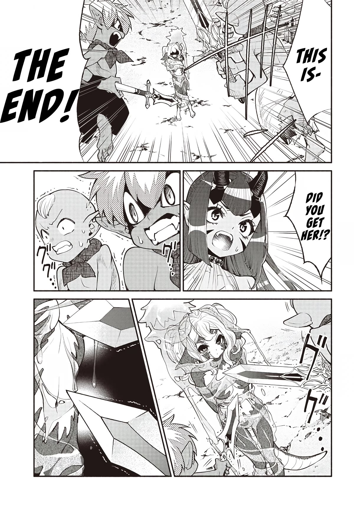 Tensei Goblin dakedo Shitsumon aru? Chapter 47 page 7 - Chapter 47