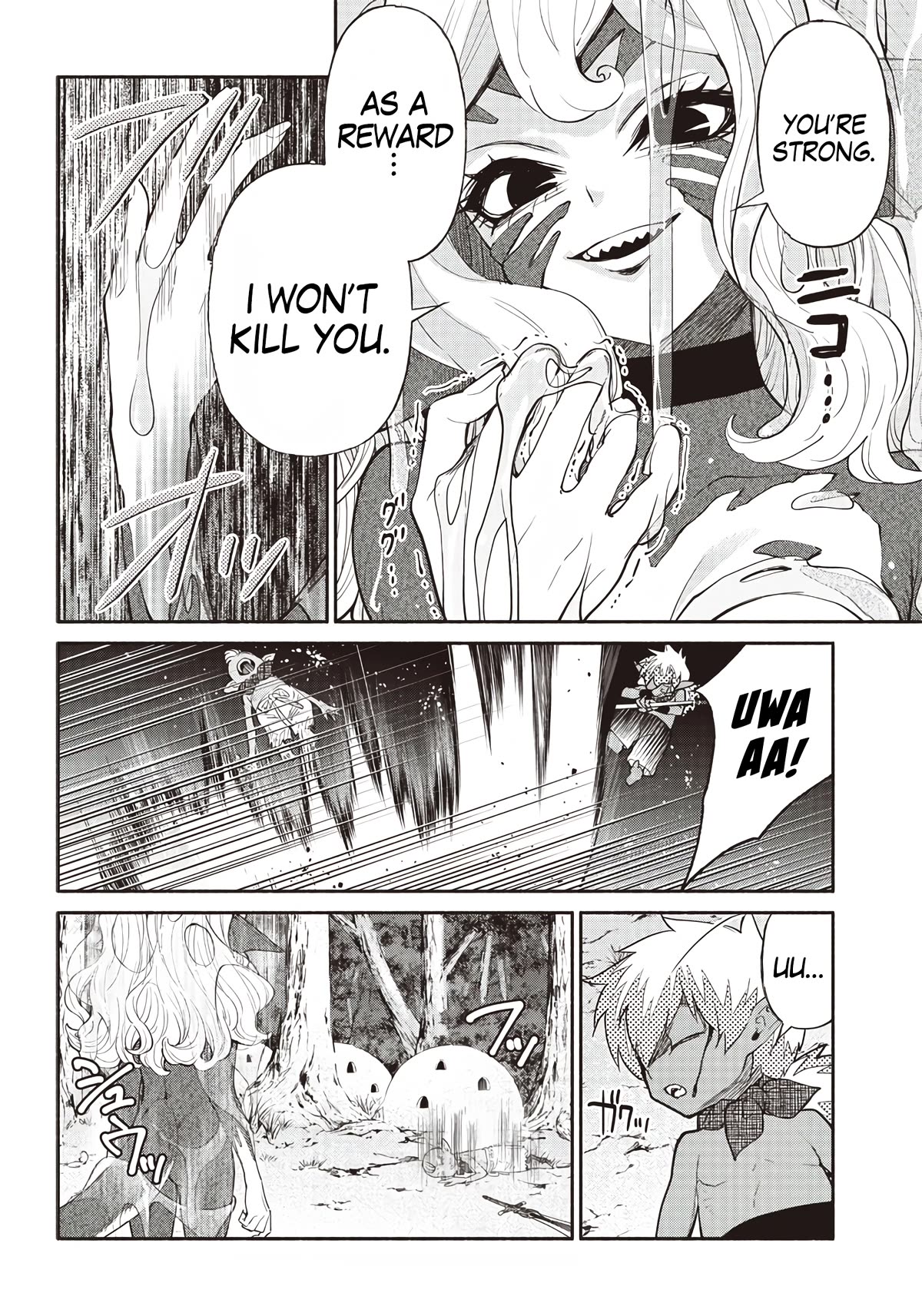 Tensei Goblin dakedo Shitsumon aru? Chapter 47 page 8 - Chapter 47