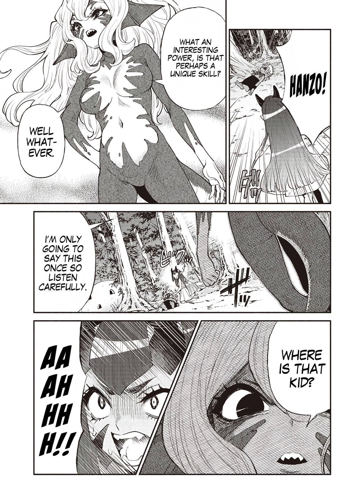 Tensei Goblin dakedo Shitsumon aru? Chapter 47 page 9 - Chapter 47