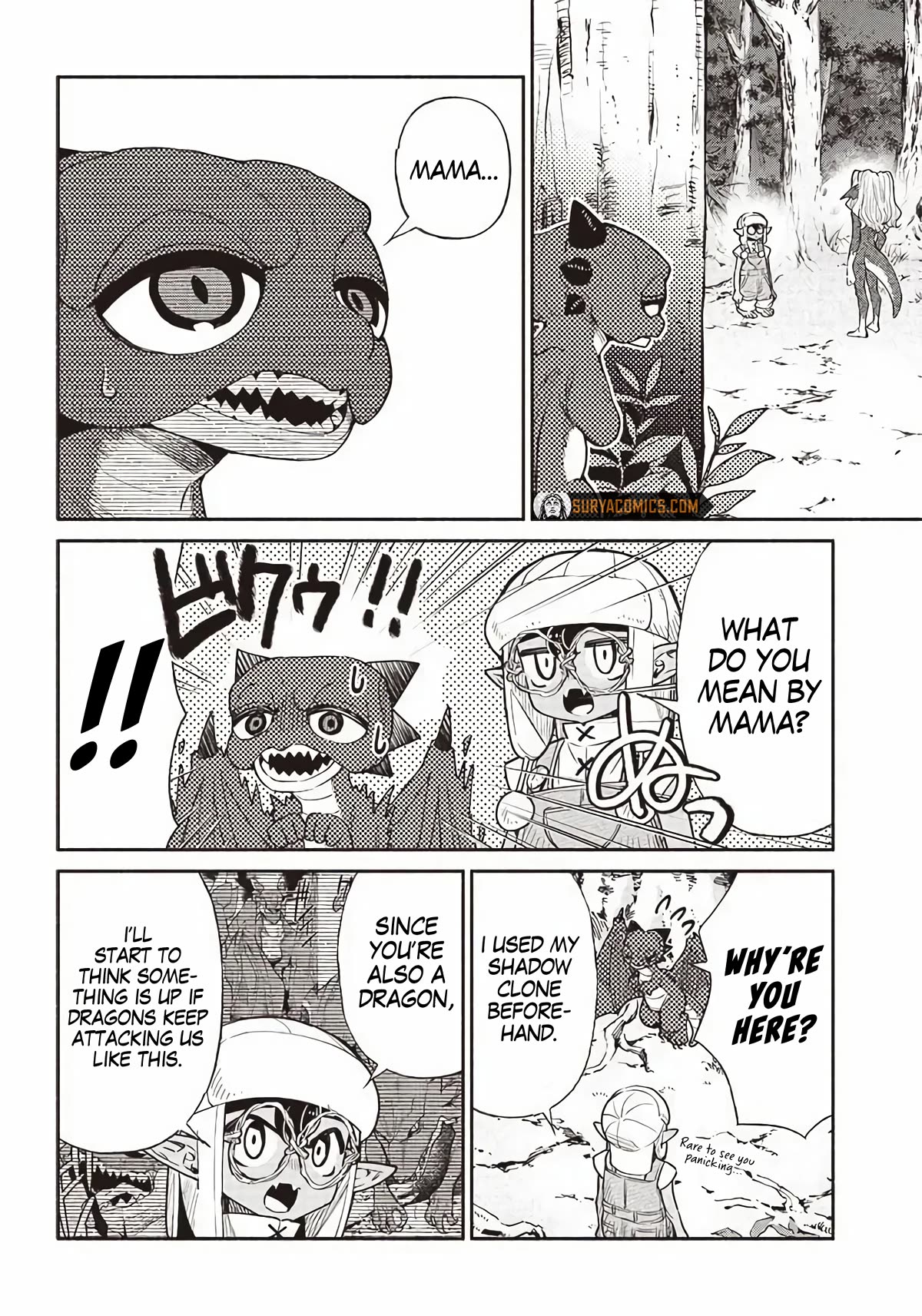 Tensei Goblin dakedo Shitsumon aru? Chapter 48 page 10 - Chapter 48