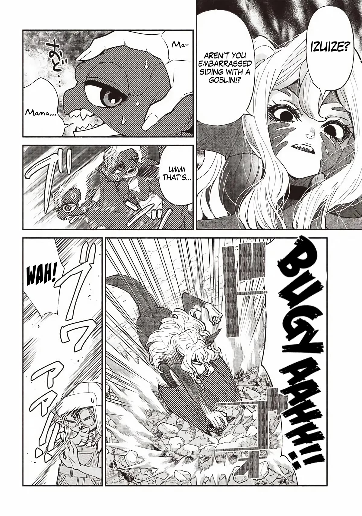 Tensei Goblin dakedo Shitsumon aru? Chapter 48 page 11 - Chapter 48