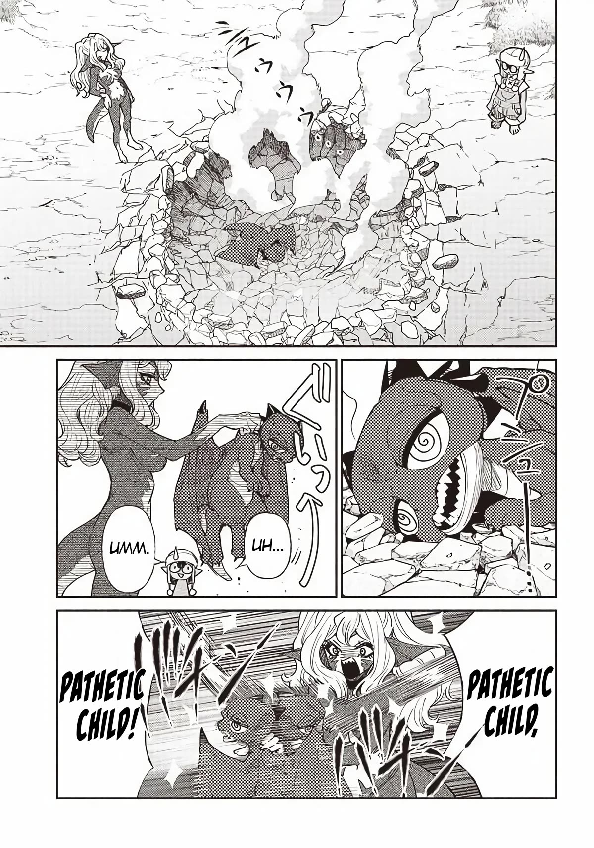 Tensei Goblin dakedo Shitsumon aru? Chapter 48 page 12 - Chapter 48