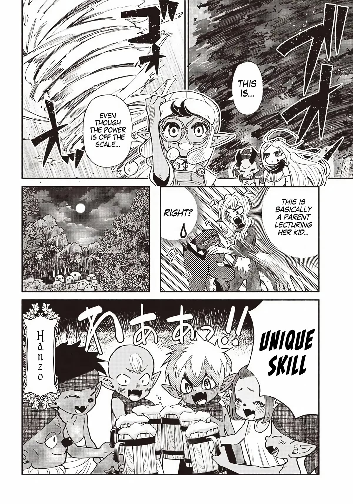 Tensei Goblin dakedo Shitsumon aru? Chapter 48 page 13 - Chapter 48