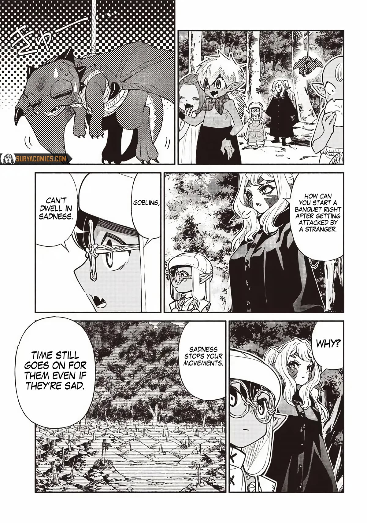 Tensei Goblin dakedo Shitsumon aru? Chapter 48 page 14 - Chapter 48
