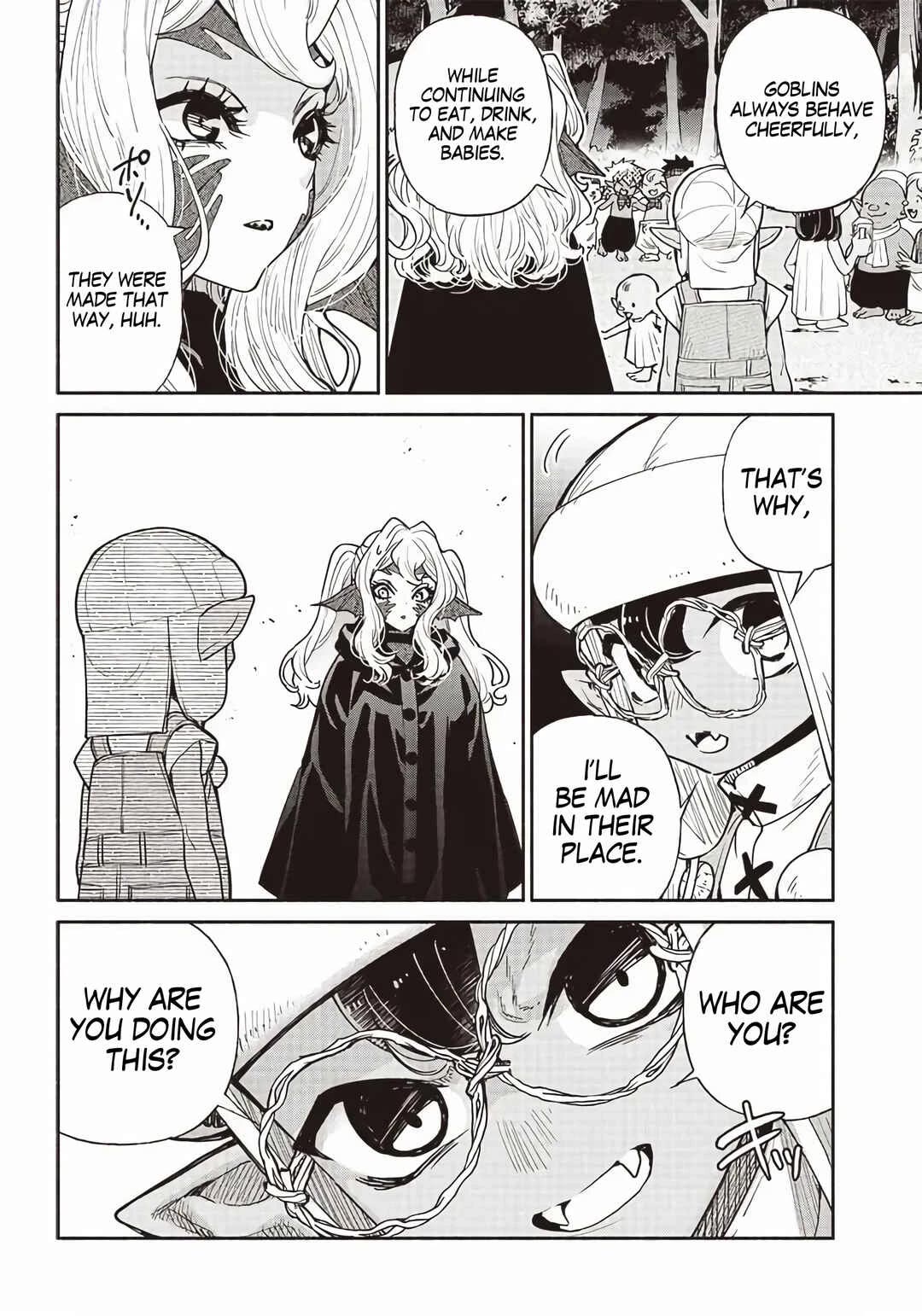 Tensei Goblin dakedo Shitsumon aru? Chapter 48 page 15 - Chapter 48