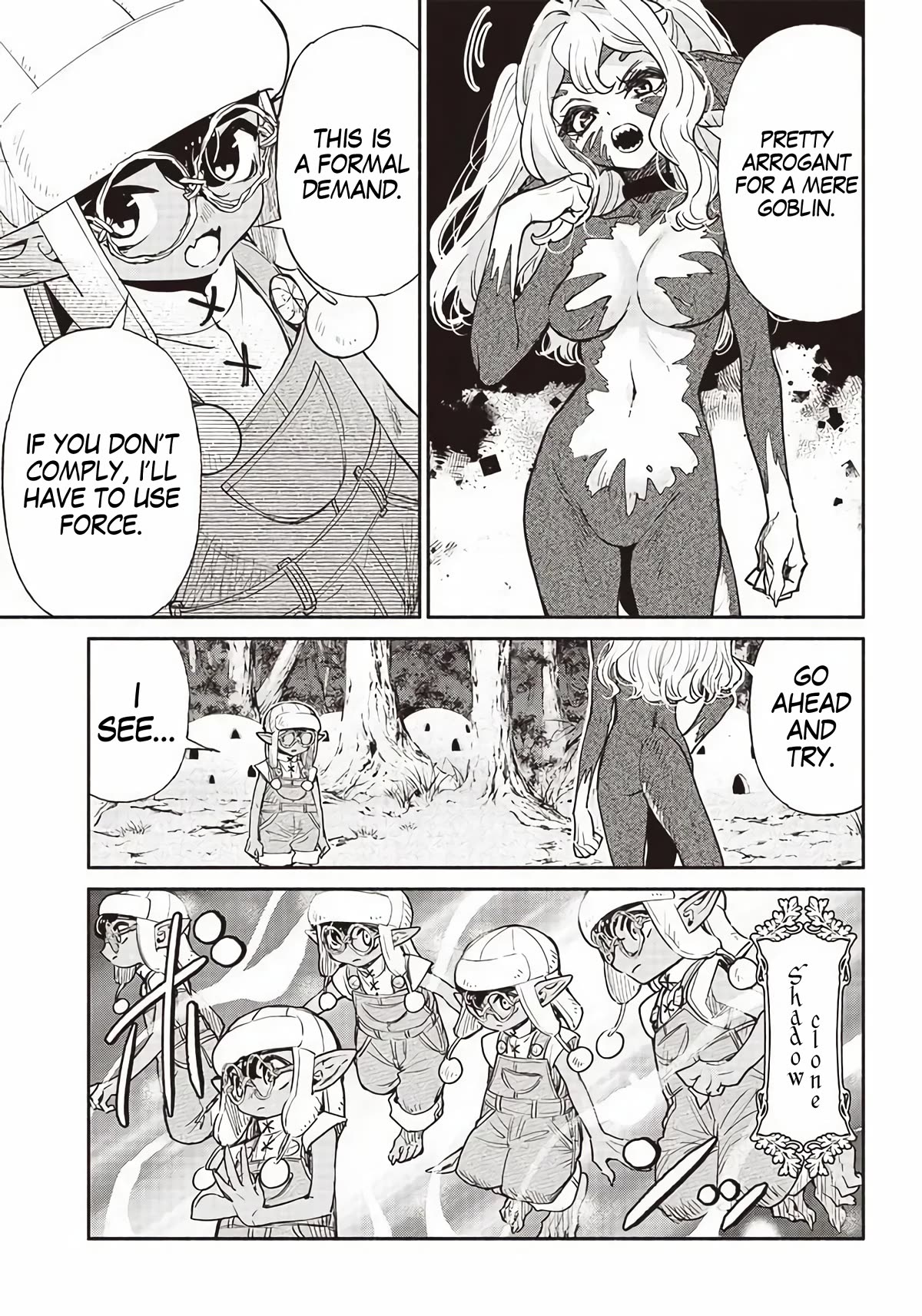 Tensei Goblin dakedo Shitsumon aru? Chapter 48 page 3 - Chapter 48
