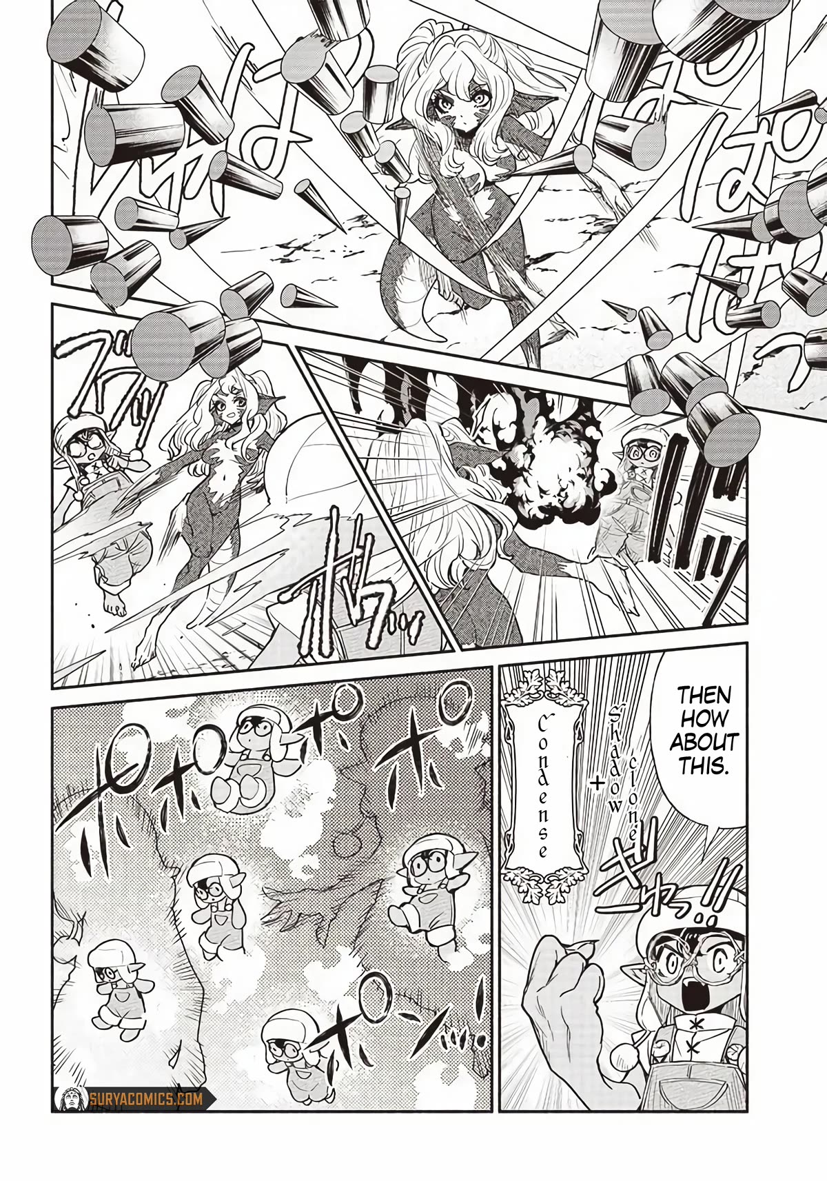 Tensei Goblin dakedo Shitsumon aru? Chapter 48 page 6 - Chapter 48