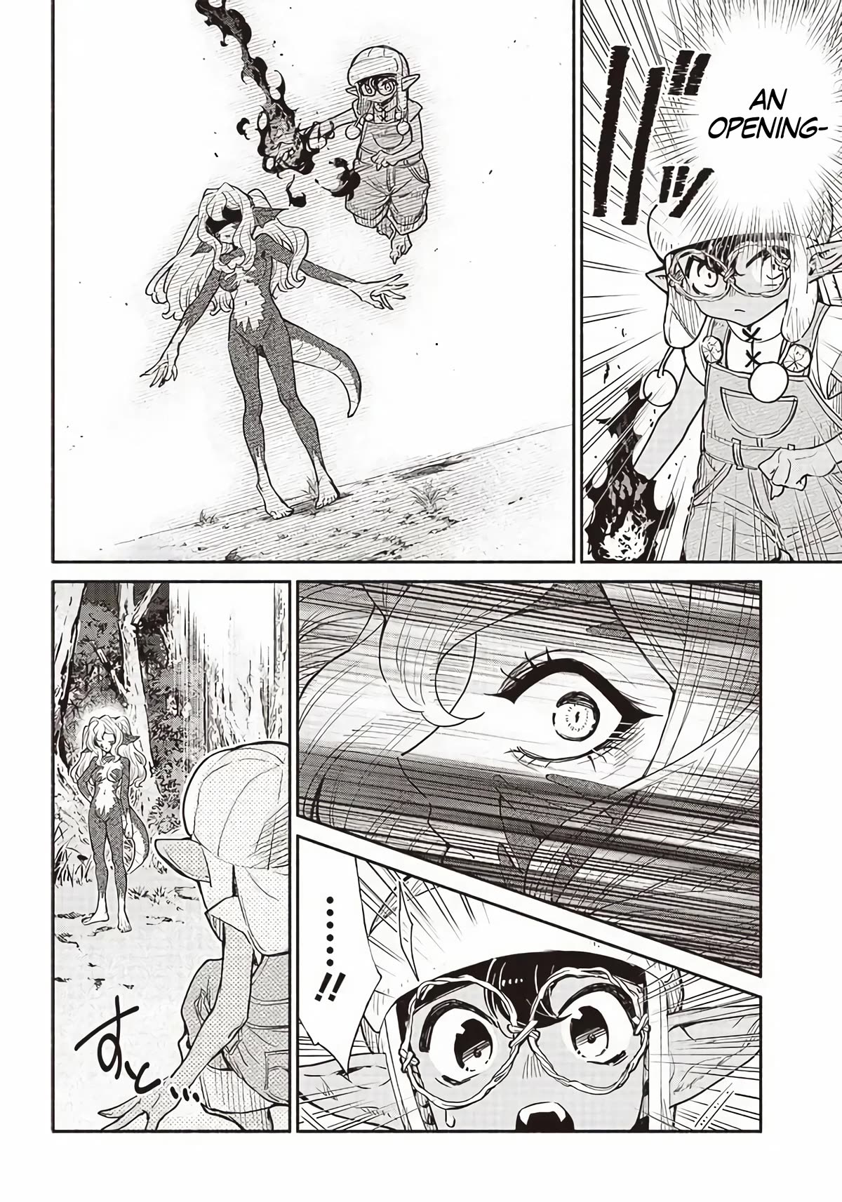 Tensei Goblin dakedo Shitsumon aru? Chapter 48 page 8 - Chapter 48